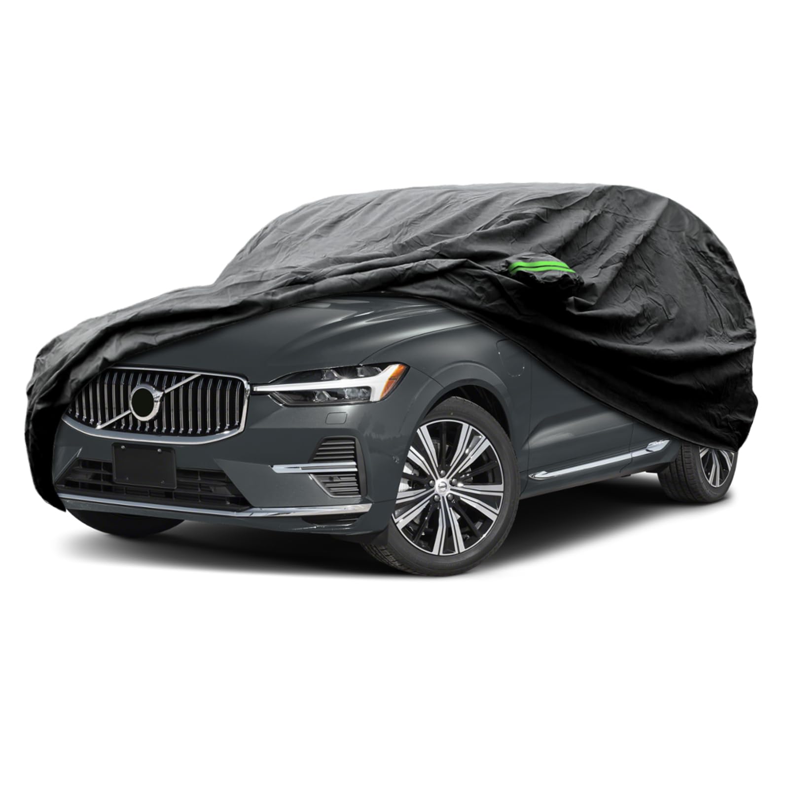 Proadsy 2025 Upgrade Car Cover Custom Fit for 2018-2025 Volvo XC60, Waterproof All Weather for Automobiles, Full Exterior Cover 