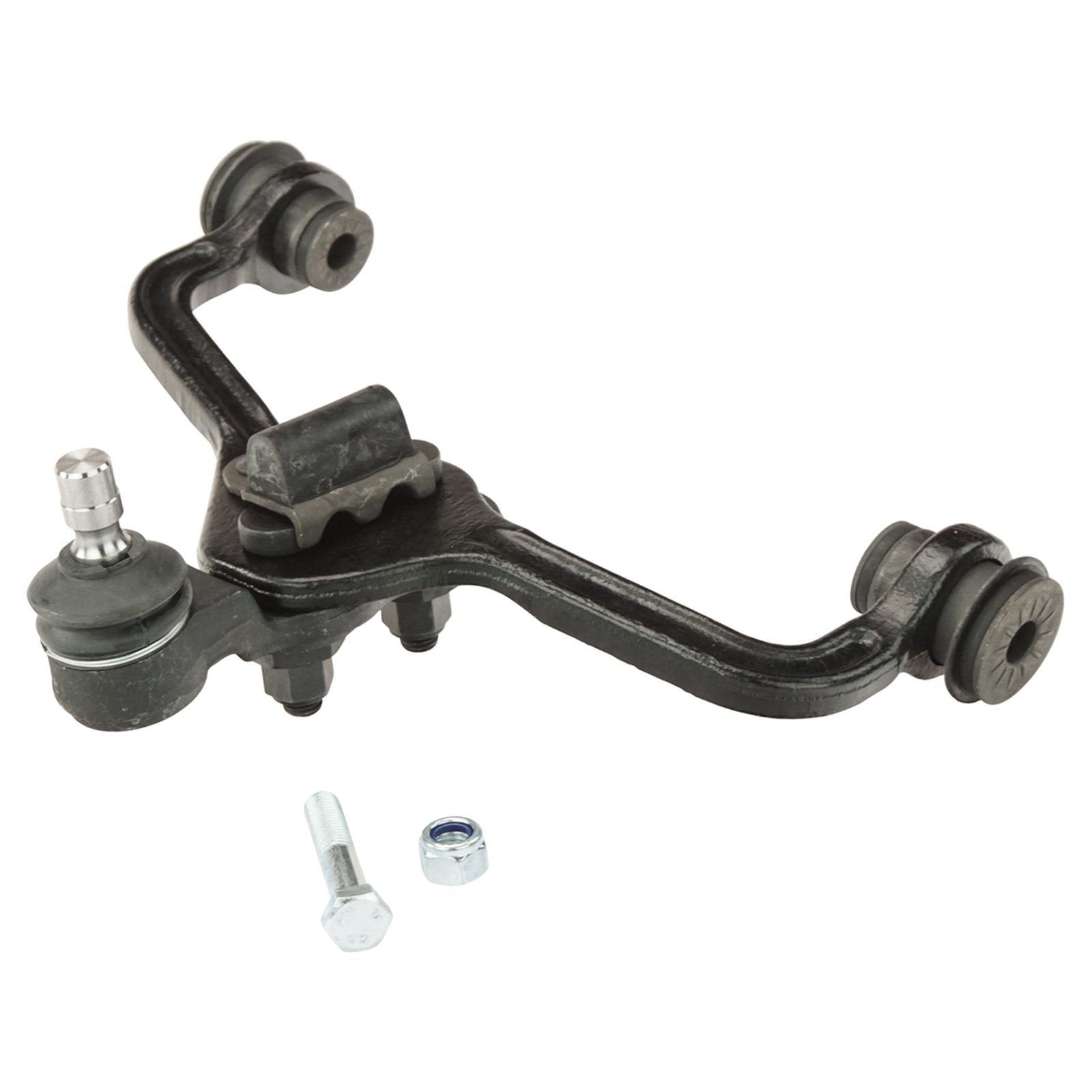 Trq Front Left Upper Control Arm With Ball Joint Drivers Side Compatible With 1995-2002 Ford Crown Victoria Lincoln Town Car Mer