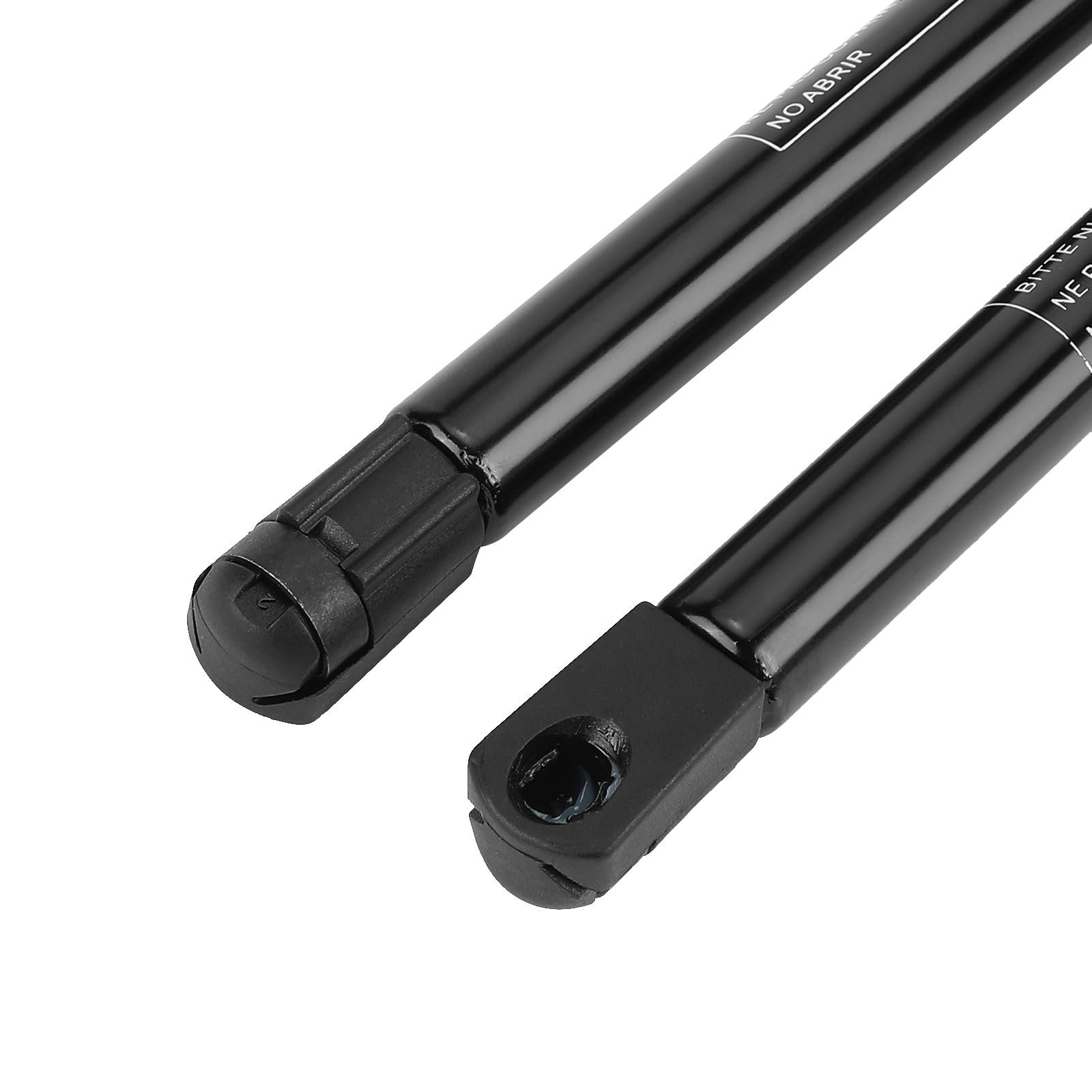 Yhtauto 4Pcs Rear Hatch Liftgate & Back Window Glass Lift Support Struts Replacement For 2007-2014 Chevy/Gmc/Cadillac Models, Ta