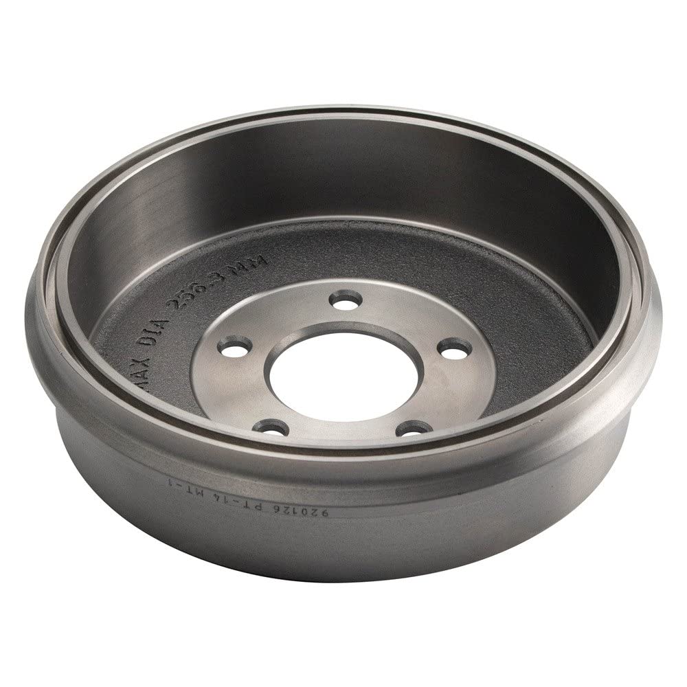 Trq Rear Brake Drum Pair Set Compatible With 2007-2012 Ford Escape / 2007-2011 Mercury Mariner / 2008-2011 Mazda Tribute