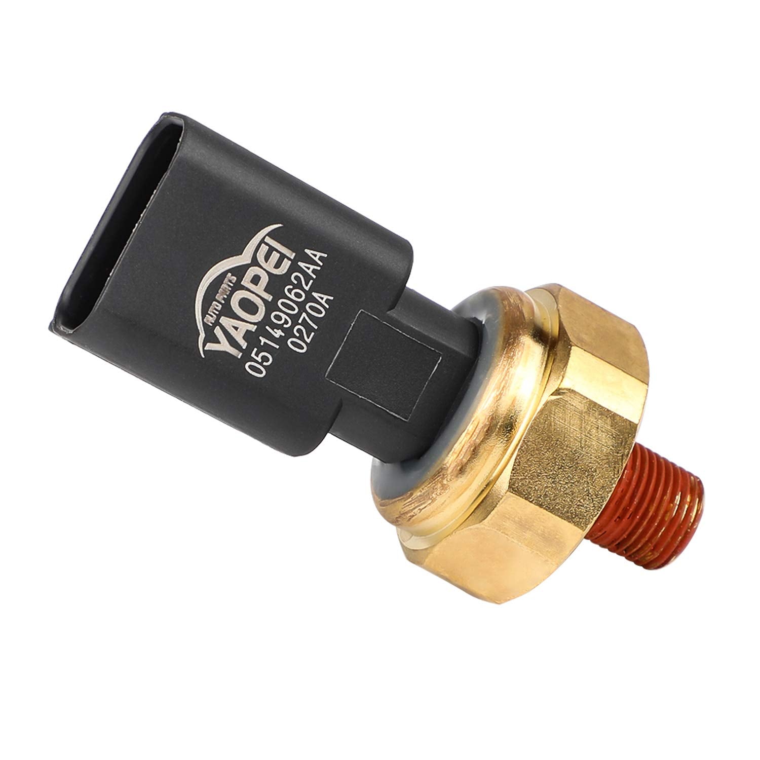 Engine Oil Pressure Sensor Sender Switch 5149064AA 5149062AB Compatible with Dodge Ram 1500 2500 3500 Chrysler 200 Jeep Grand Ch