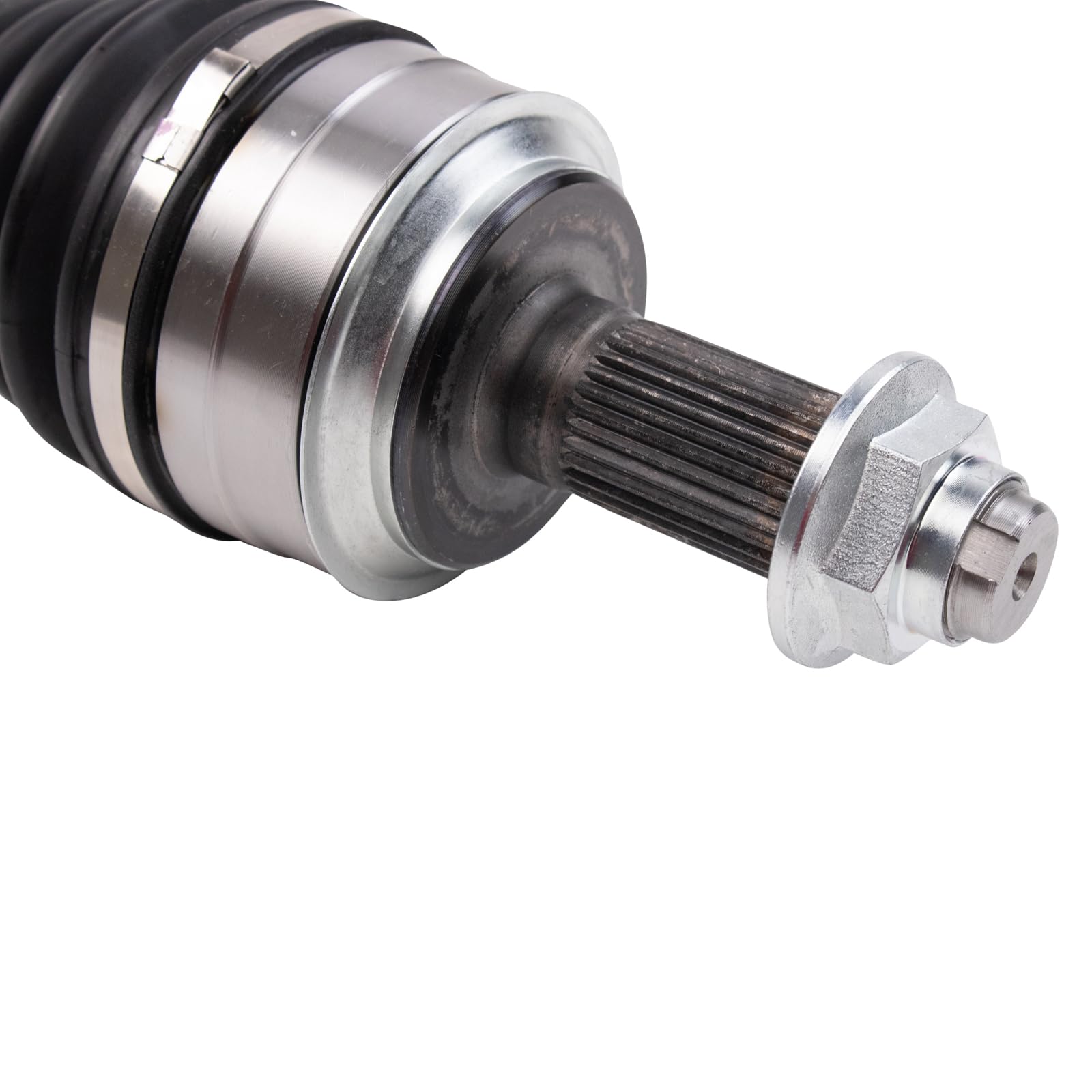 Trq Front Left Cv Axle Shaft Assembly Compatible With 2018-2022 Honda Accord