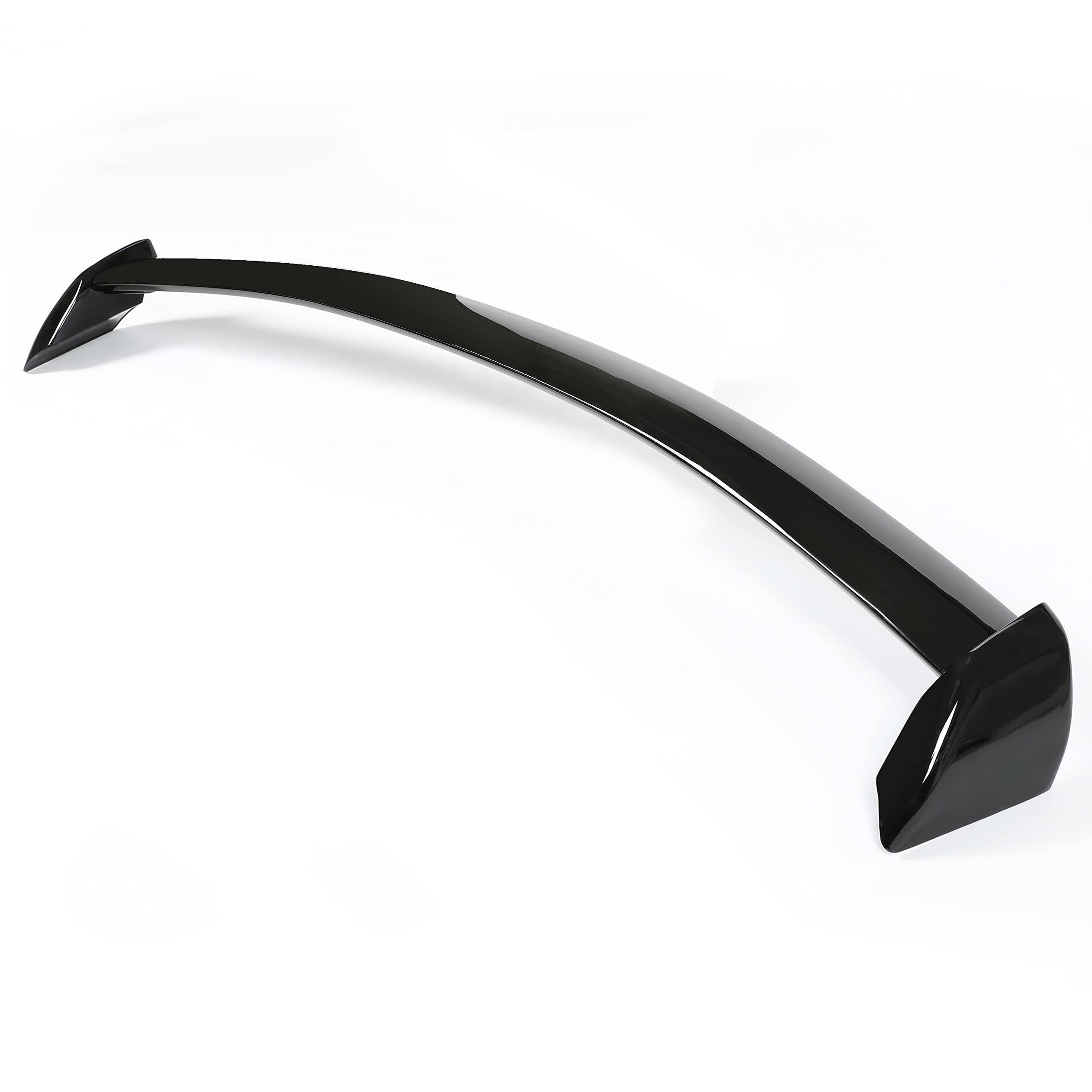 HECASA Roof Spoiler for 2002-2007 Subaru Impreza WRX STI - Glossy Black, ABS Material, Model MO-1223