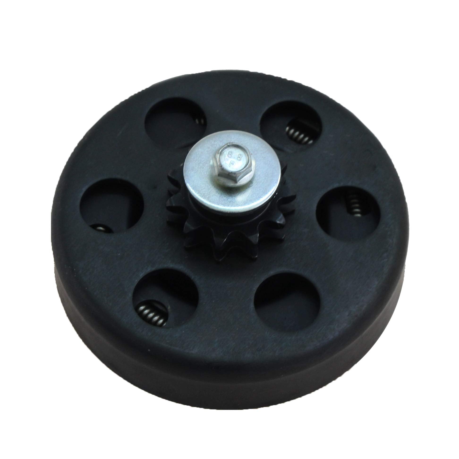 FDJ Mini Bike Clutch 5/8" 11 Tooth with Predator Engine Go Kart Kit, Bolt & Washers