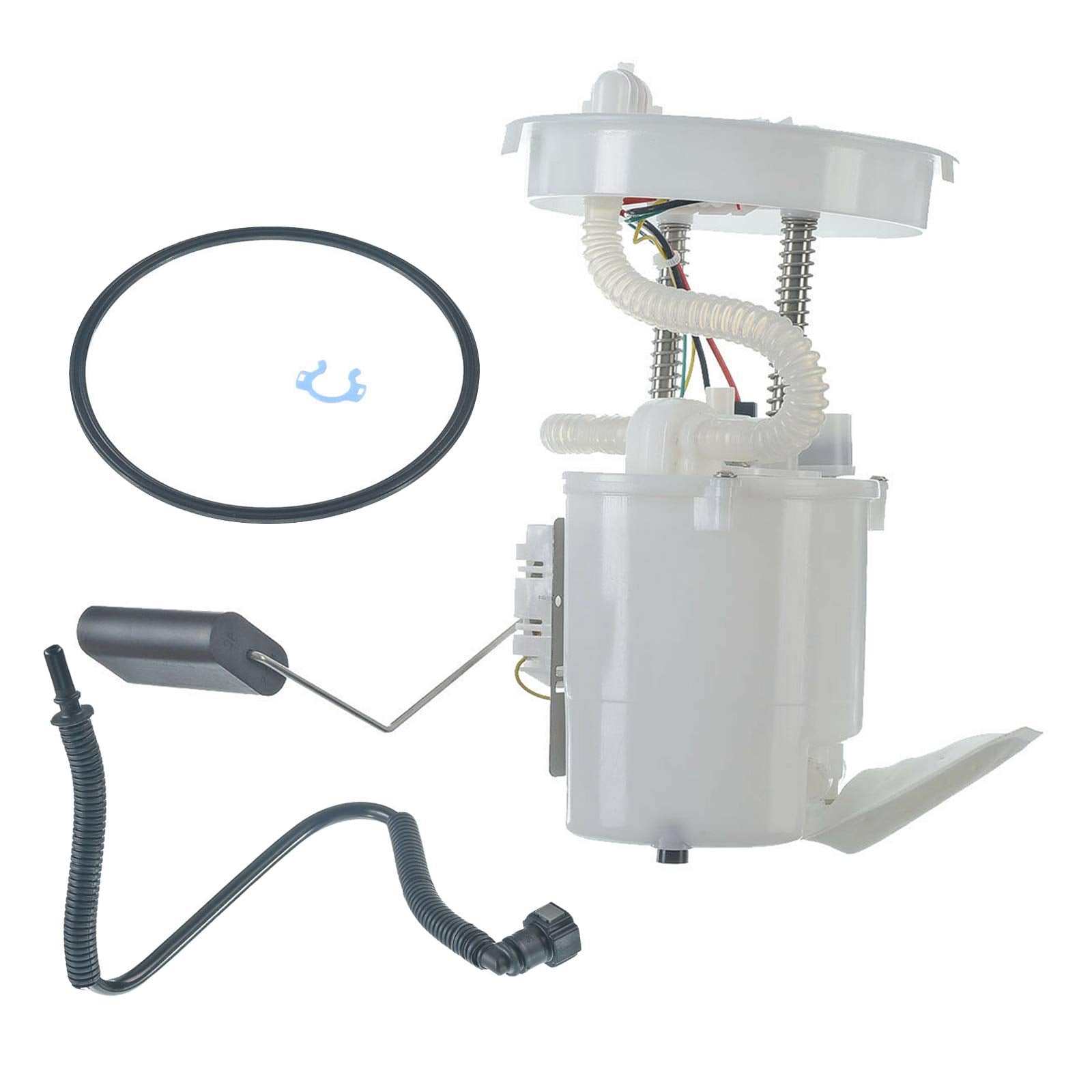 YHTAUTO Electric Fuel Pump with Sending Unit Compatible with Ford Focus 2000-2002 l4 2.0L, To 05/22/2002