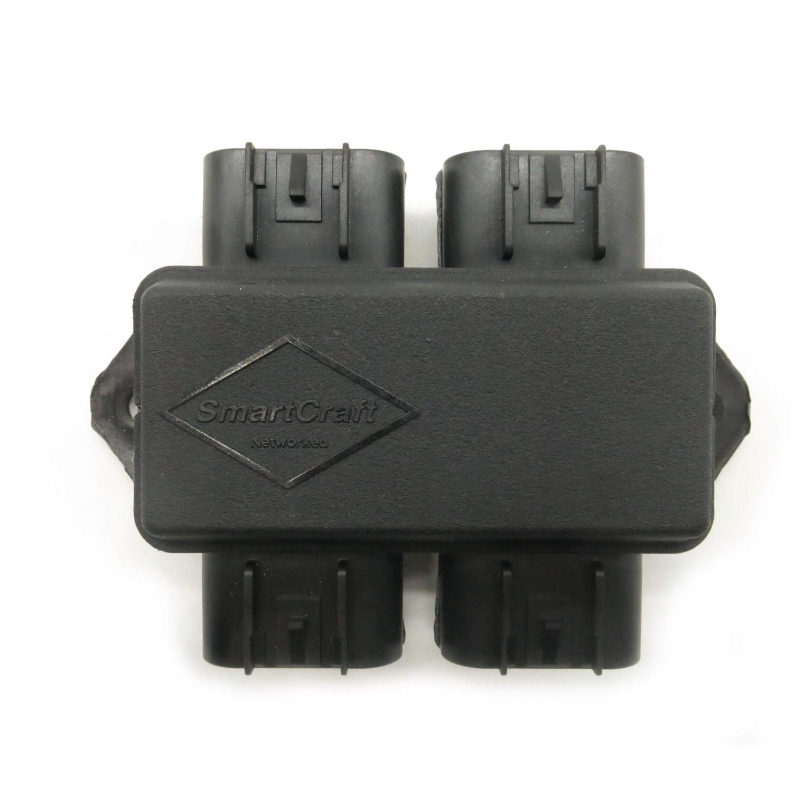 MERCURY Smartcraft 878492K14 Boat Gauge Junction Box Kit - Black, Durable and Reliable Marine Accessory