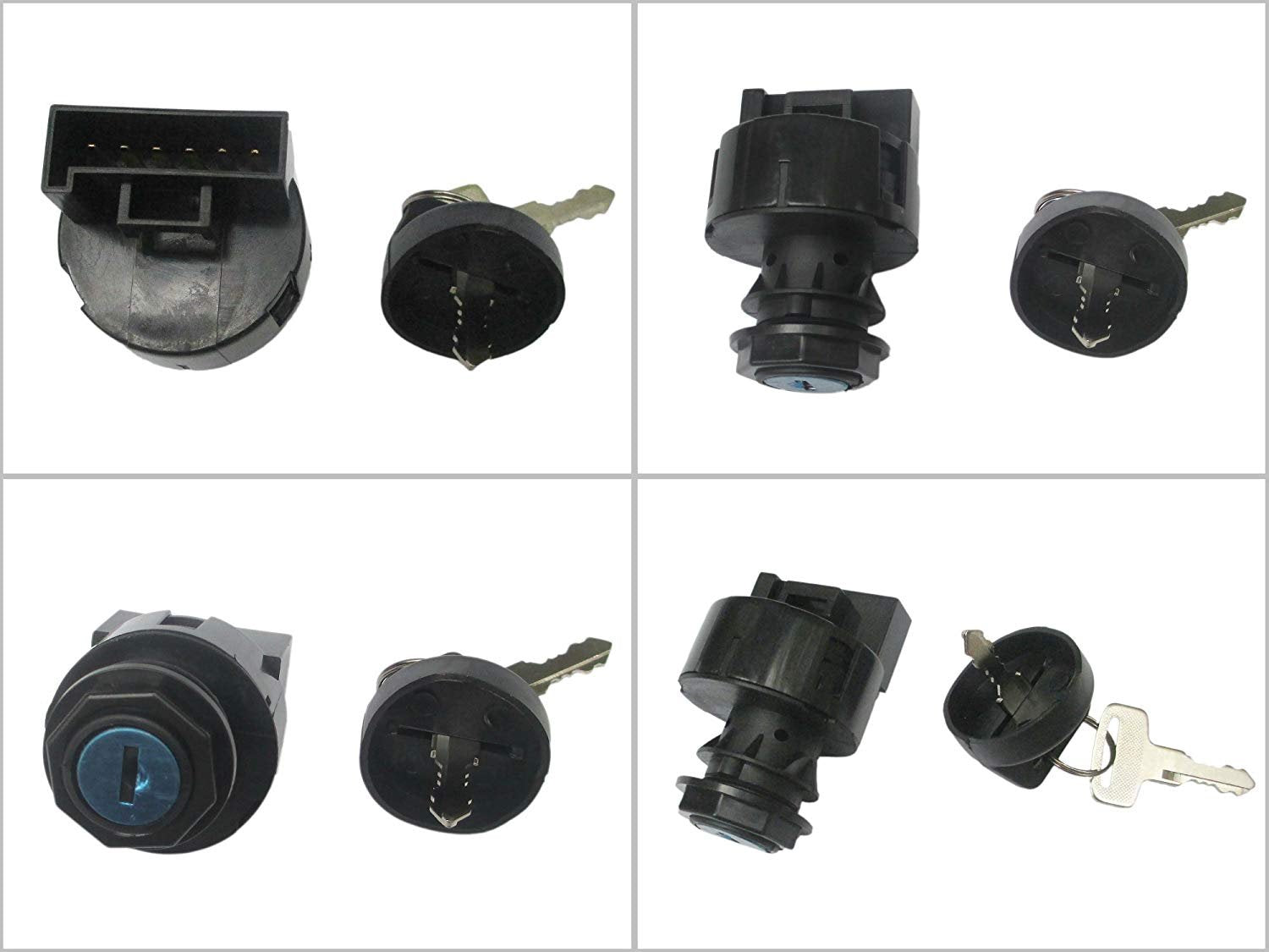 Ignition Key Switch For Polaris Rush Rush Pro/Voyageur 600 800 2015 2016 2017
