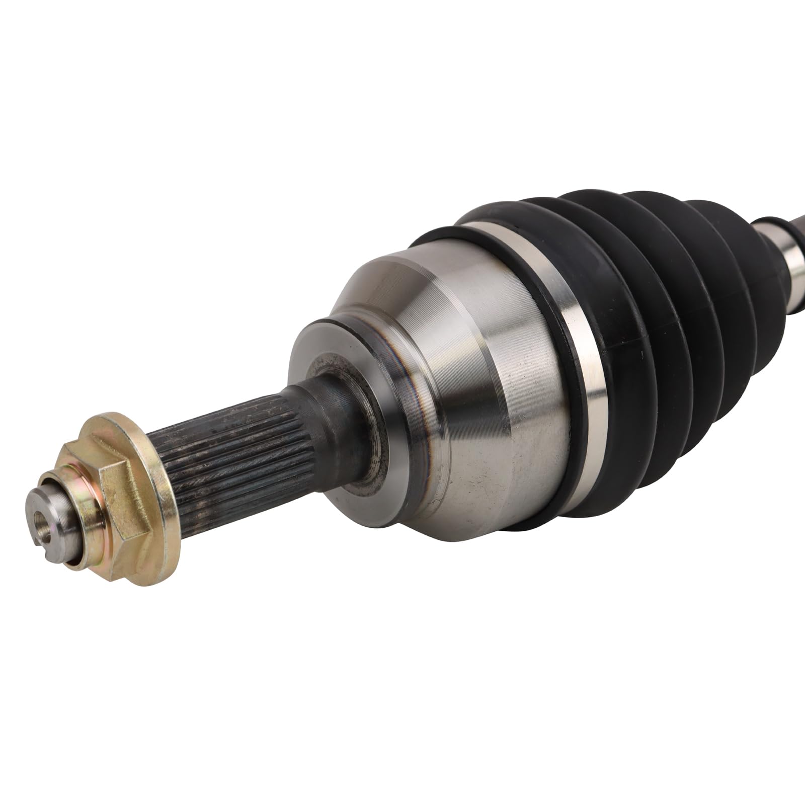 TRQ Front Left CV Axle Shaft Assembly for 2005-2013 Mazda 3 & 2006-2015 5, Model CSA64143