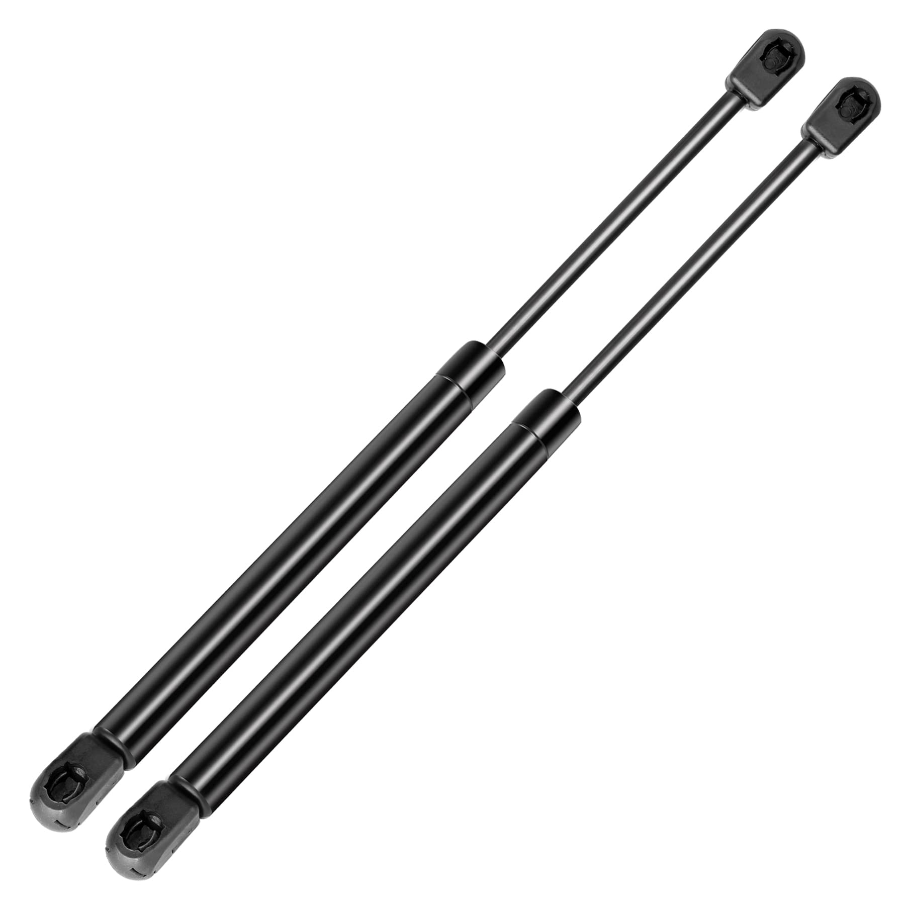 2 Pcs 15 Inch 100lbs/448N Gas Strut Spring Shock for Boat Bed Cover Door Lid Outdoor TV Cabinet Truck Canopy Floor Hatch Door