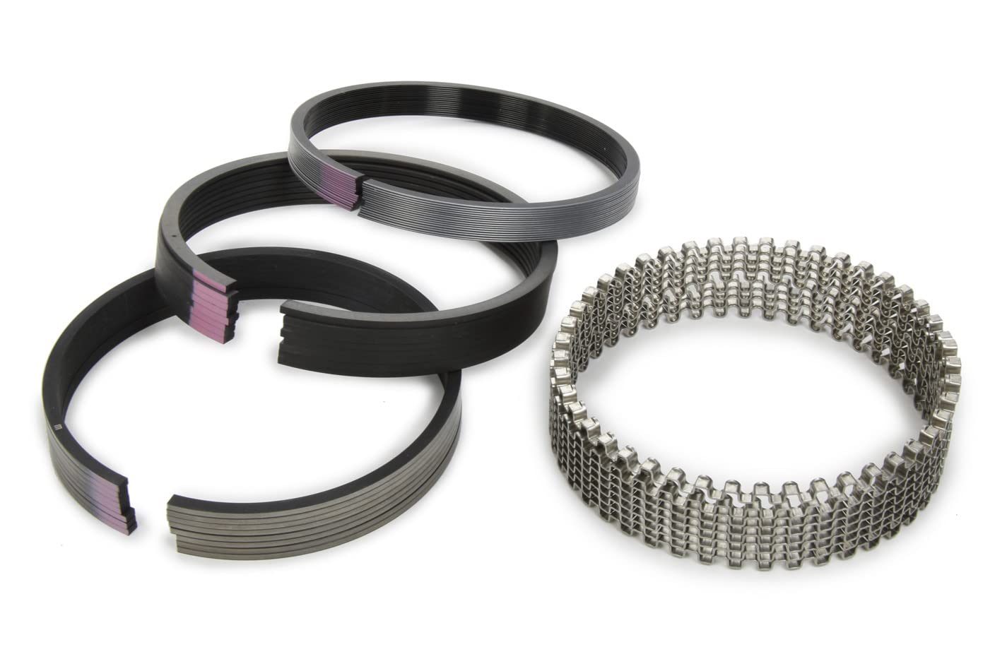 Mahle 40564Cp Moly Piston Ring Set, Standard