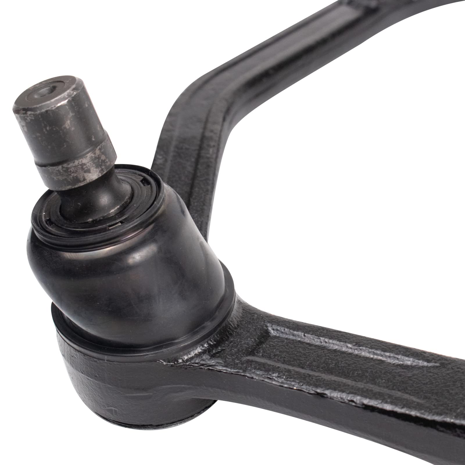 Trq Front Right Upper Control Arm With Ball Joint Passenger Side Compatible With 1993-1998 Lincoln Mark Viii