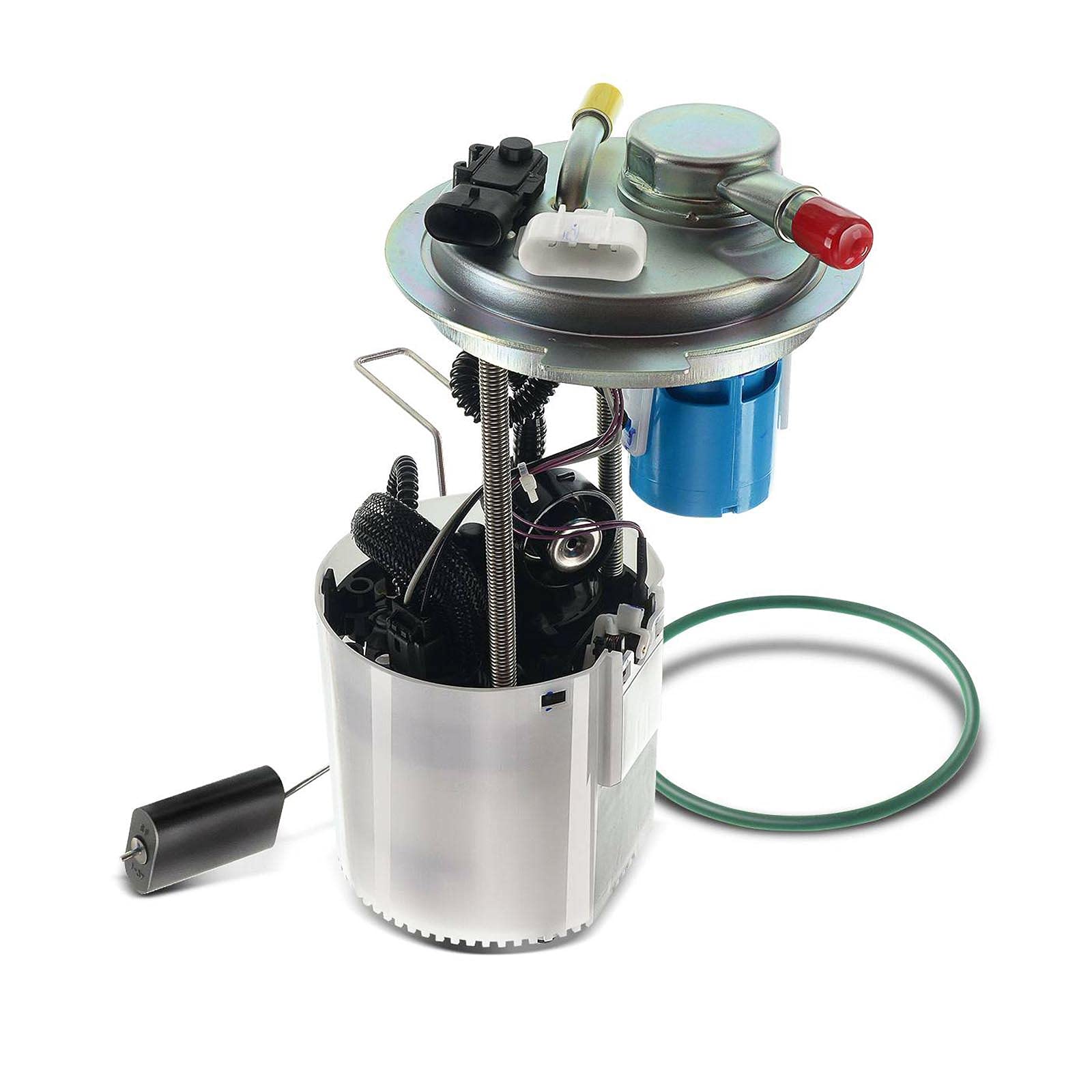 YHTAUTO Electric Fuel Pump with Pressure Sensor Sending Unit Compatible with Chevrolet Colorado GMC Canyon Isuzu I-280 I-290 I-3