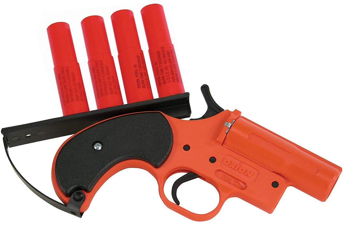 Orion Safety Alerter Basic 12 Ga 4-Flares