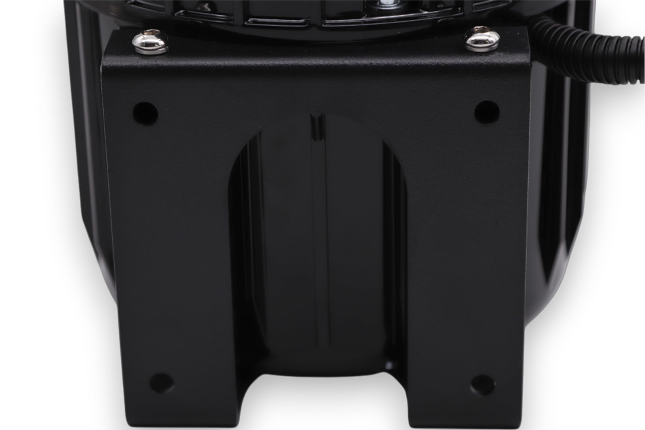 Granatelli Motorsports 410101 12-Volt Vacuum Brake Booster Lift Pump - Rotary Vein - Complete W/Black Enclosure