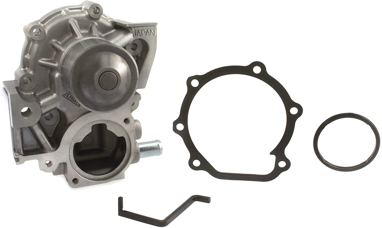AISIN TKF-006 Engine Timing Belt Kit with Water Pump for Subaru Forester, Impreza, Legacy, Outback - Durable Aluminum Construction