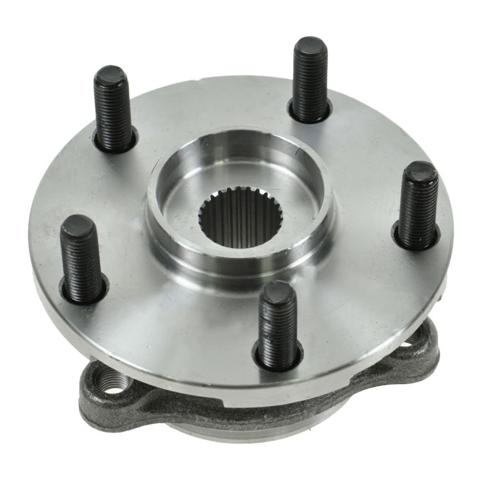 Trq Wheel Hub Bearings Assembly Set Compatible With 2012-2017 Toyota Prius V