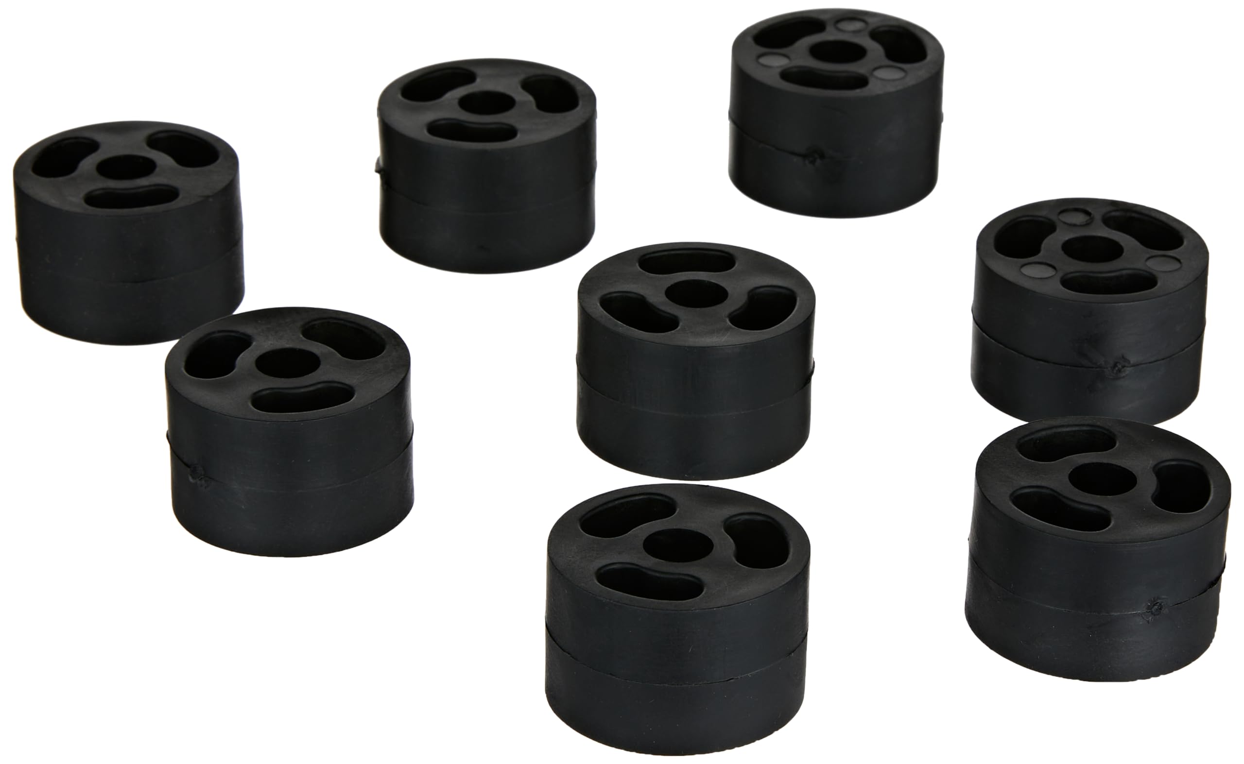 Rough Country 1.25'' Front Seat Riser Kit For 1997-2006 Jeep Wrangler Tj - 1158 , Black