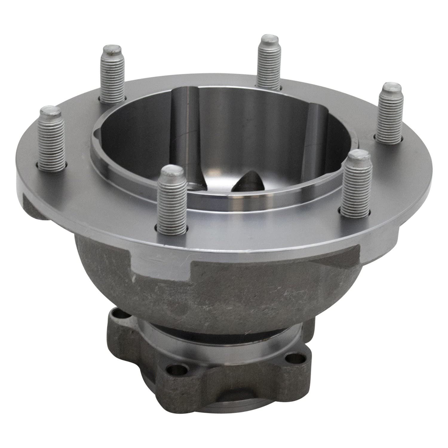 Trq Front Wheel Hub Bearings Assembly Set Compatible With 2015 Ford Transit-250 2015-2017 Transit-350 2015-2018 Transit-350 Hd