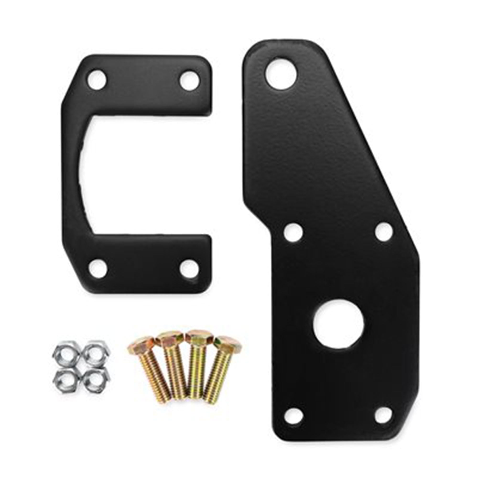 Eaz-Lift 2-Inch Ball Mount Adapter - Durable Powder-Coated Alloy Steel, Model 48386, Left/Right Compatible, Parts/Accessories
