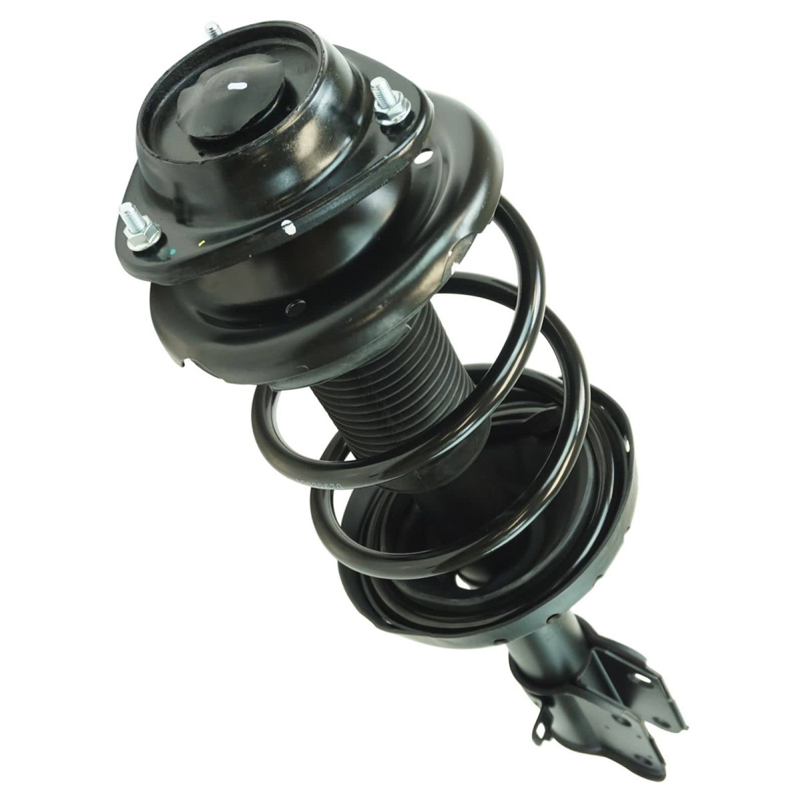 TRQ Front & Rear Strut & Coil Spring Assembly Set for 10-12 Subaru Outback - Metal, Driver & Passenger Sides, Model SCA64806