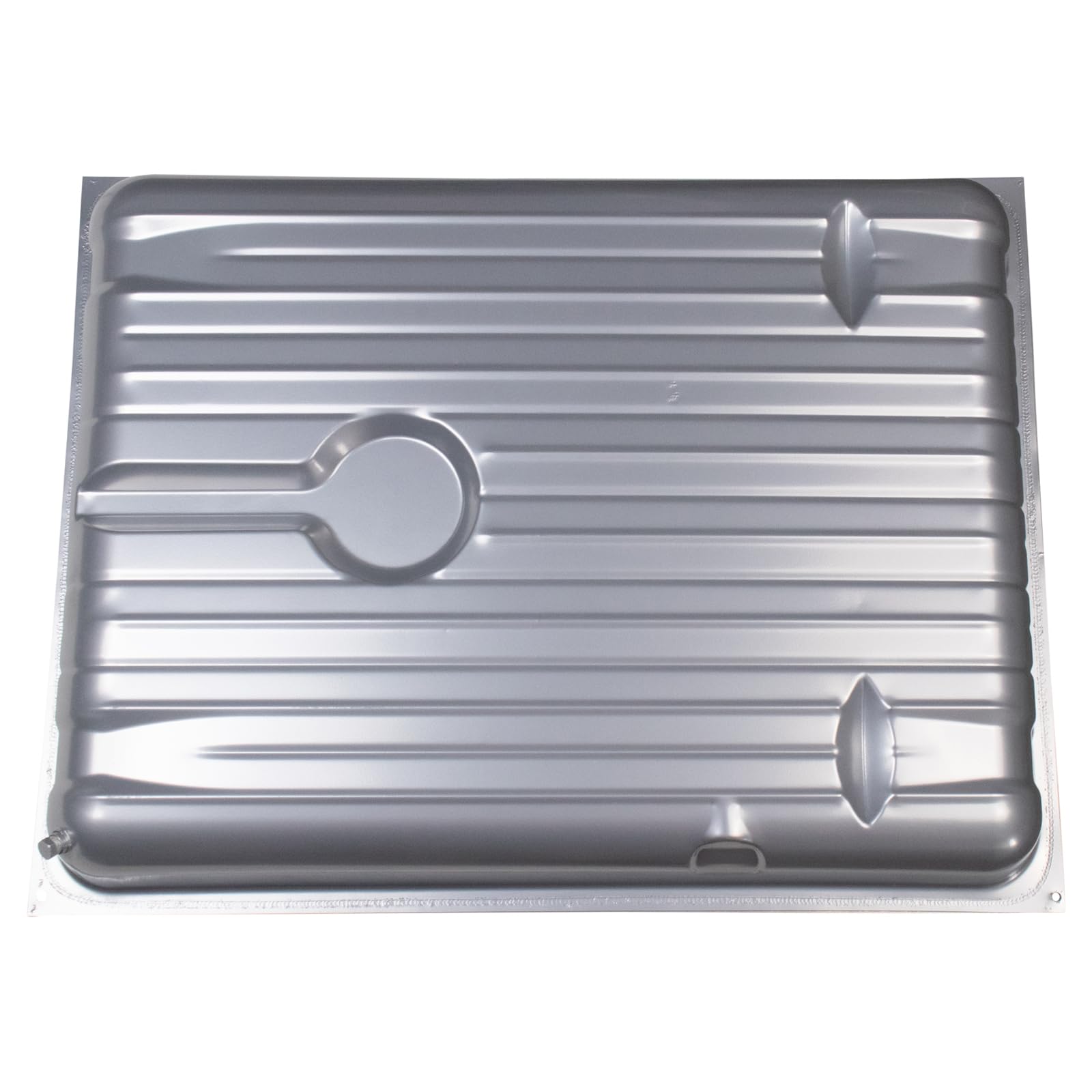 TRQ Gas Fuel Tank for 1956 Ford Thunderbird - Stainless Steel, Model FTA63187