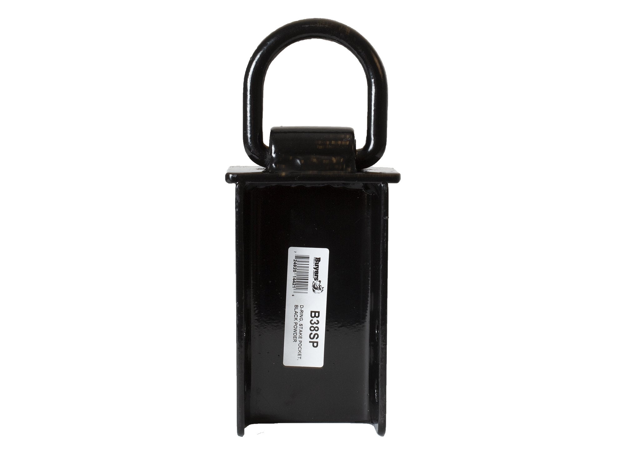 Buyers Products B38Sp Stake Pocket D-Ring With Hitch , Black