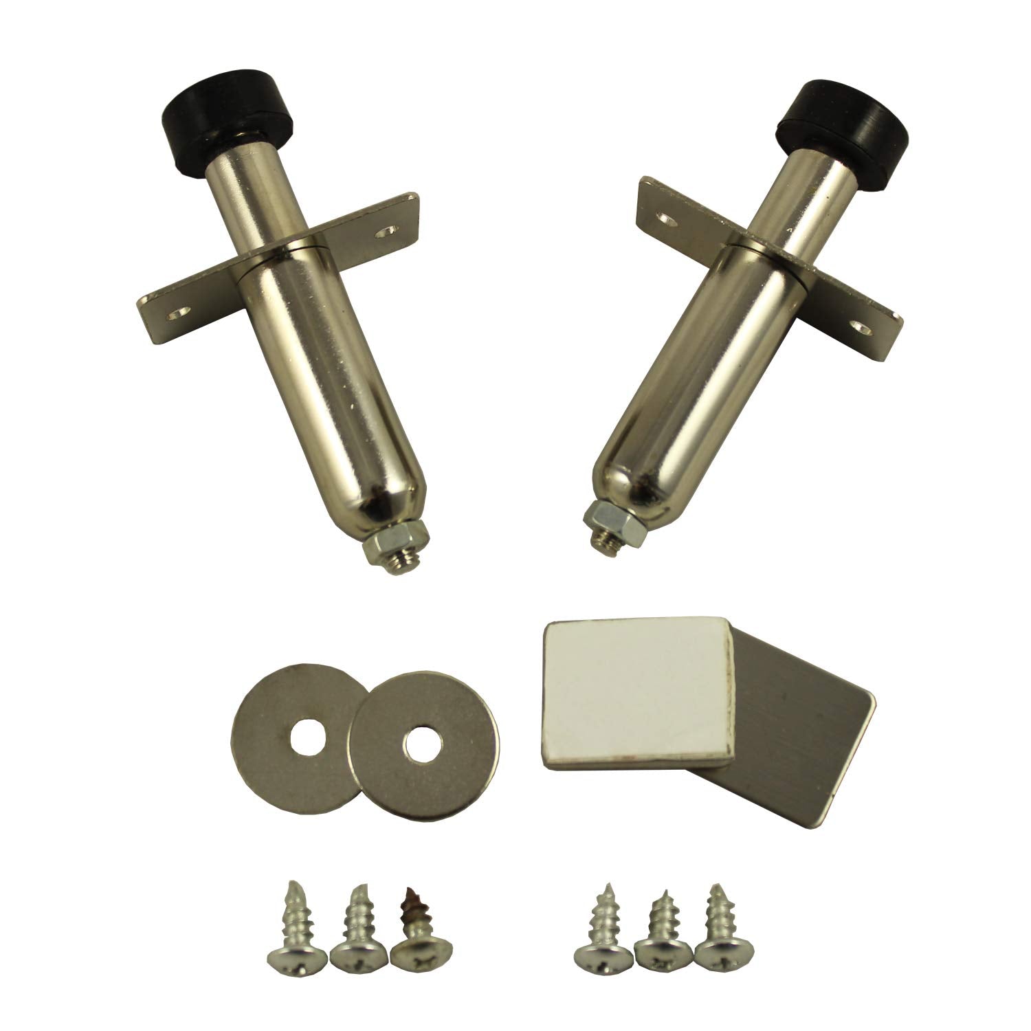 Jdmspeed New Door Popper Kit Replacement For 2 Door With 2 Remotes - 80 Lbs Popper System - Easy Install