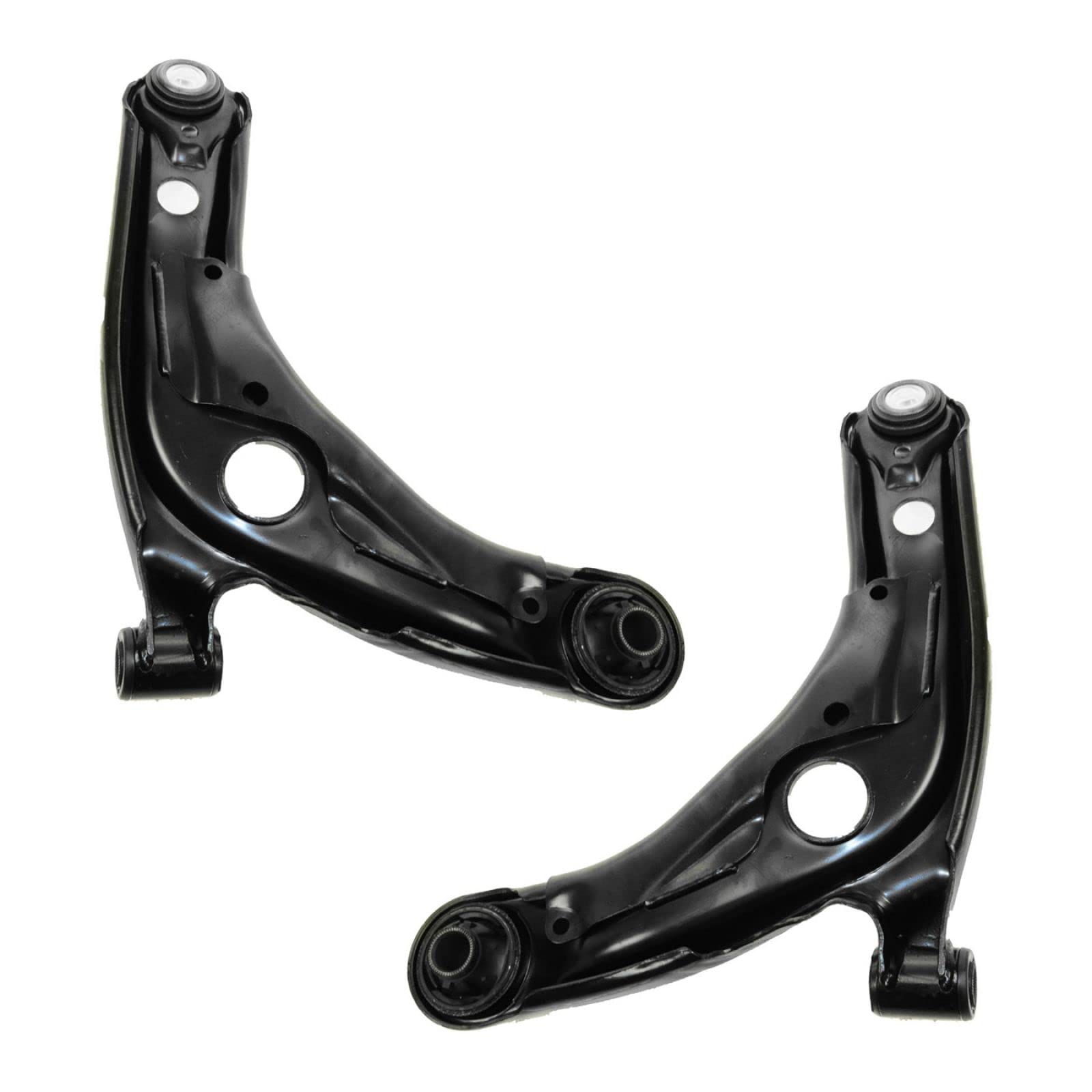 Trq Front Lower Control Arm With Ball Joint Set Compatible With 2008-2014 Scion Xd 2012-2019 Toyota Prius C 2007-2018 Yaris