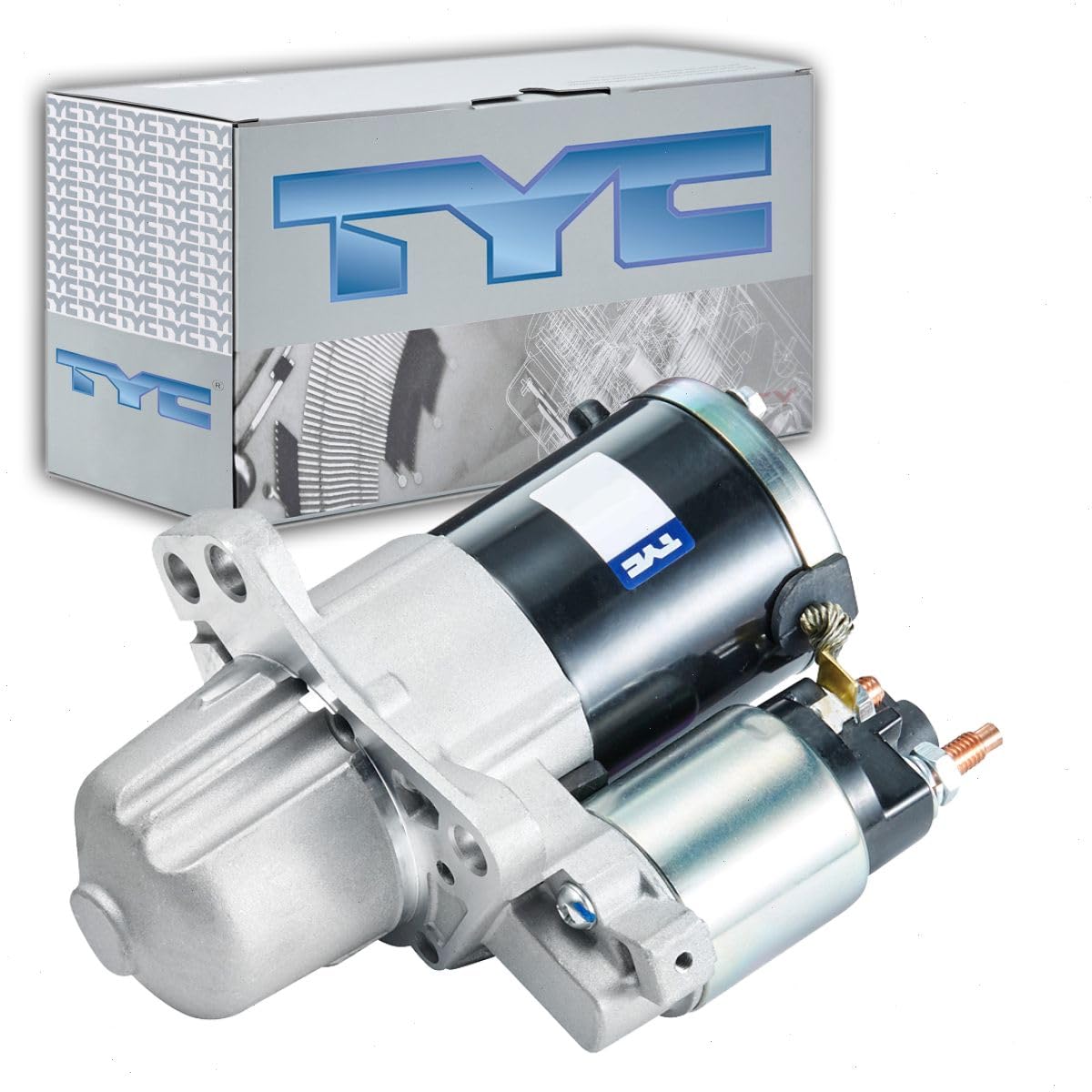 TYC Starter Motor compatible with GMC Acadia 3.6L V6 2007-2016