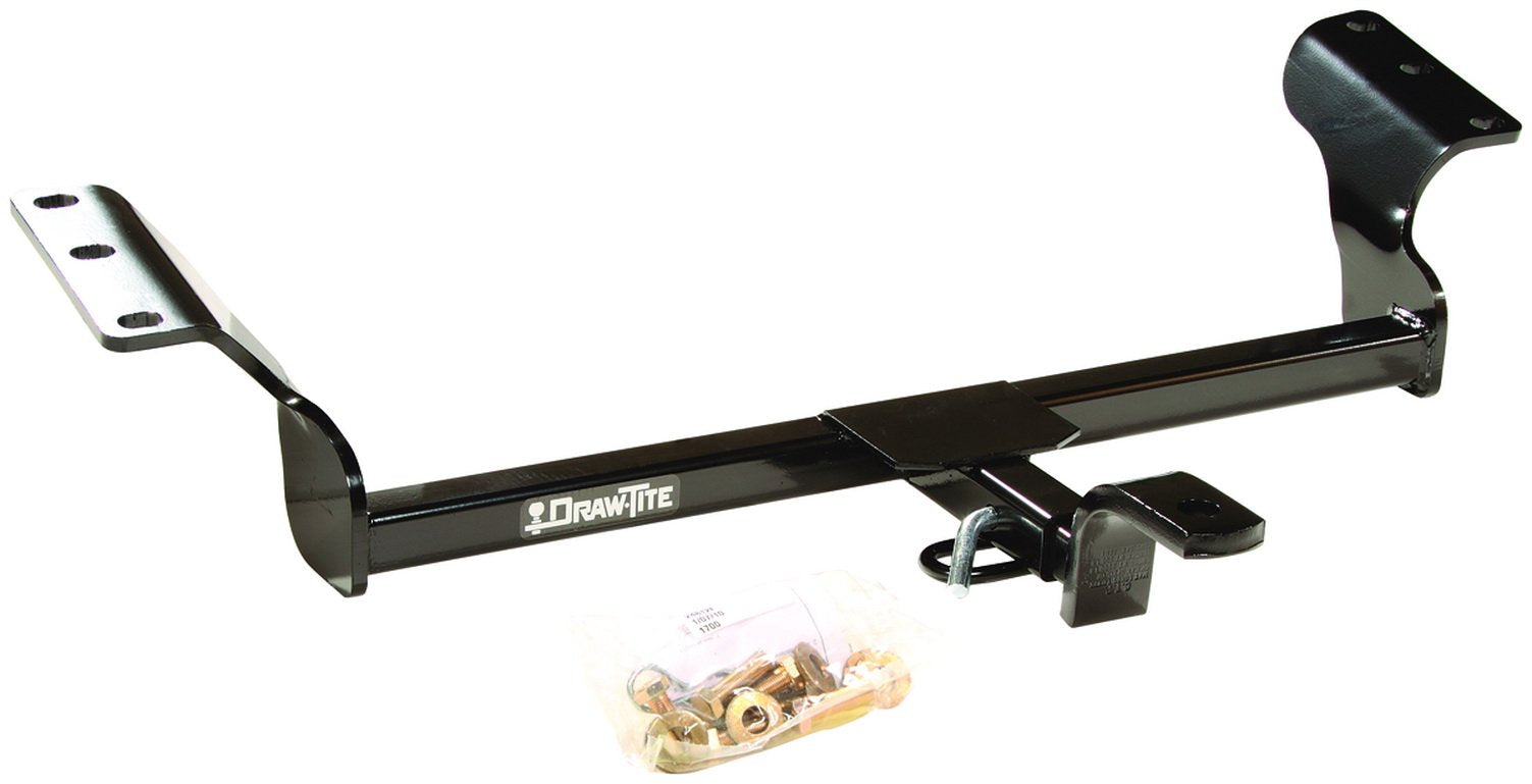 Draw-Tite Class 1 Trailer Hitch 1-1/4" Receiver Black Compatible with Pontiac Vibe & Toyota Matrix Model 24812