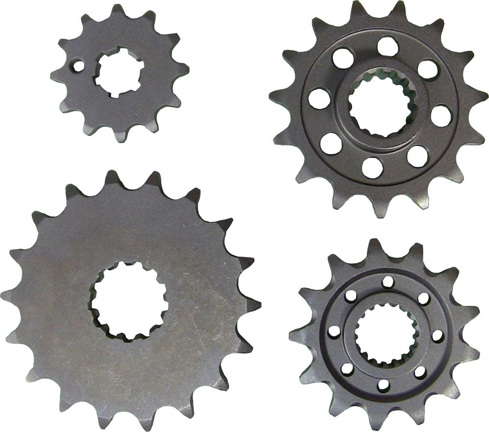 JT Sprockets JTF1310.15SC 15 Tooth Self Cleaning Lightweight Front Countershaft Sprocket, Single