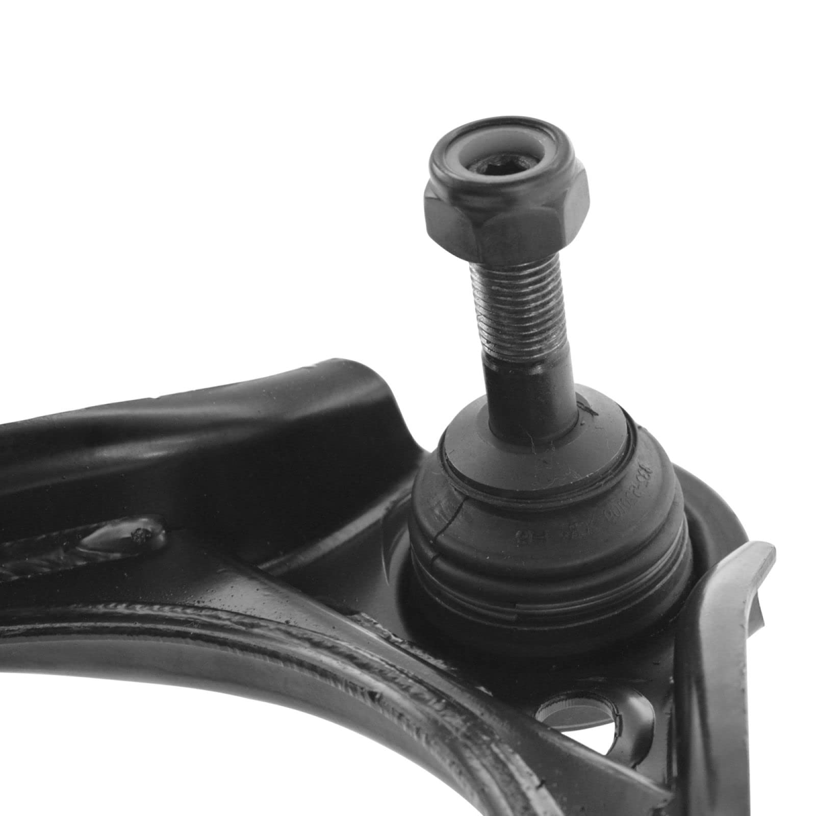 Trq Front Right Upper Control Arm With Ball Joint Passenger Side Compatible With 2003-2005 Ford Crown Victoria Lincoln Town Car