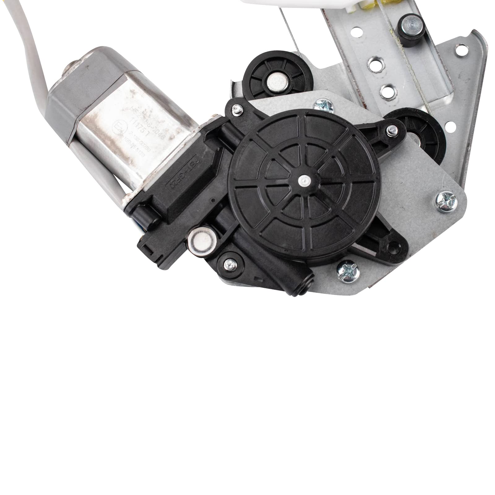Trq Front Left Power Window Regulator & Motor Assembly Drivers Side Compatible With 2018-2020 Honda Accord