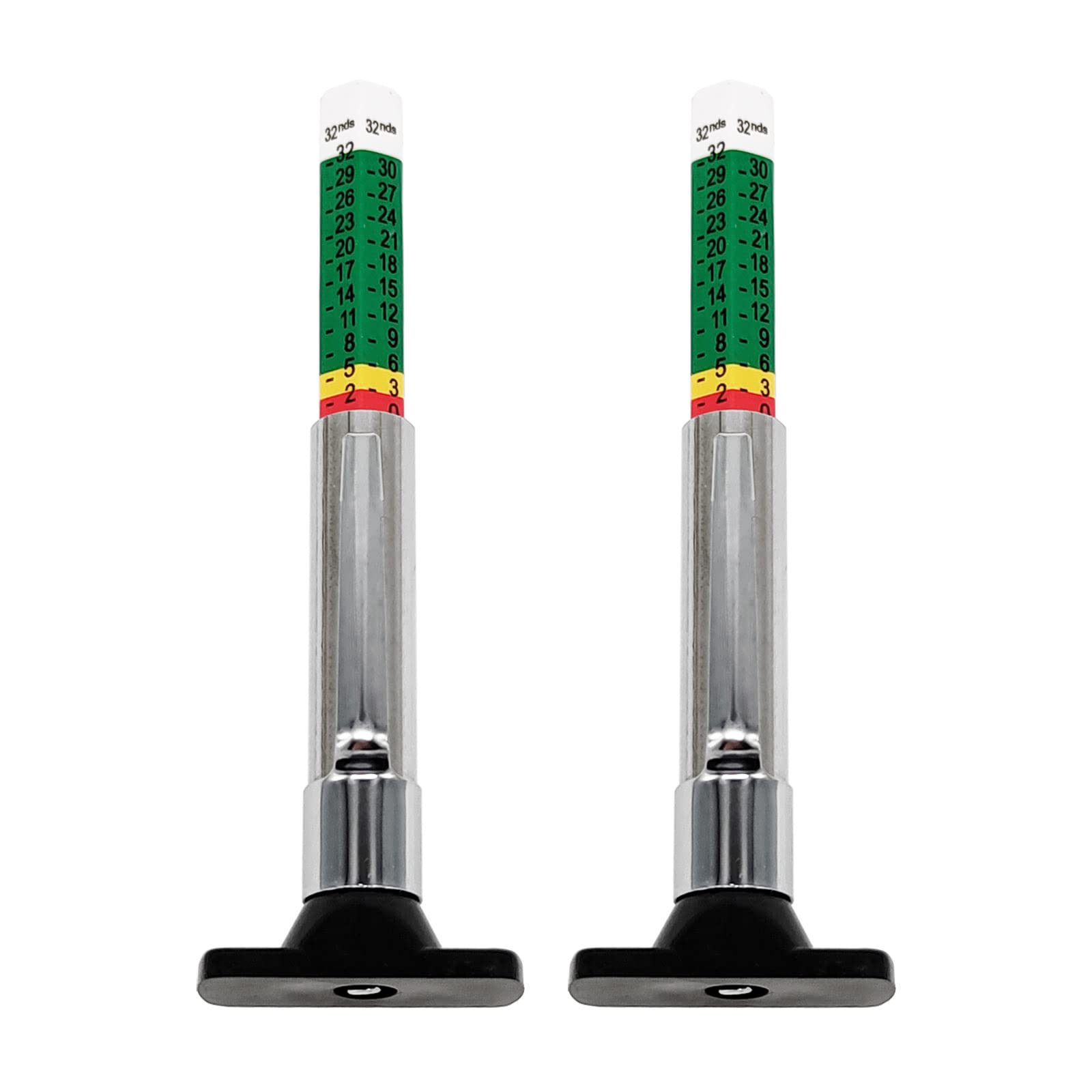 Newkita Tire Tread Depth Gauge, 2 Pack