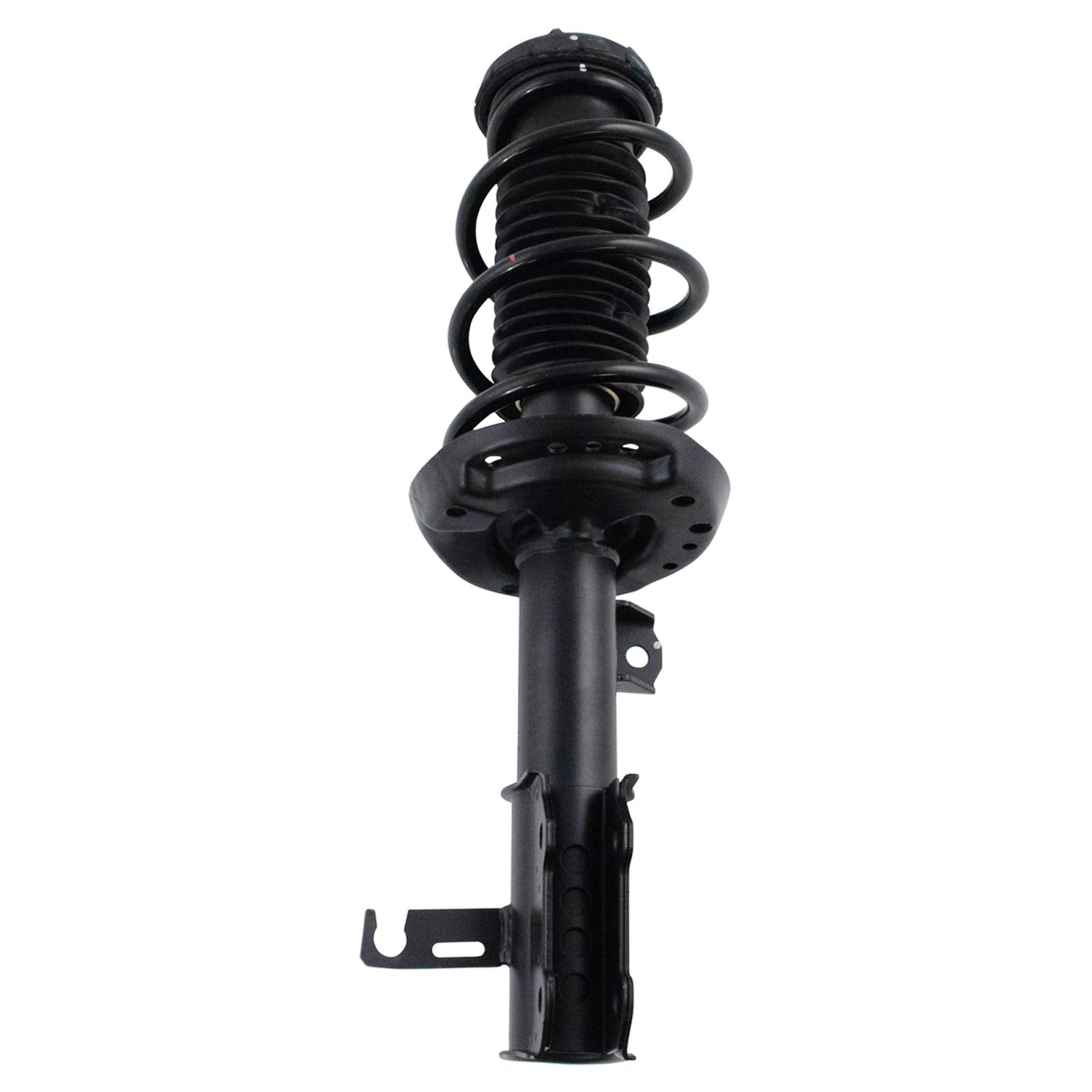 Trq Front Strut & Coil Spring Assembly Set Driver & Passenger Sides Compatible With 12-17 Buick Verano 12-15 Chevrolet Cruze 16