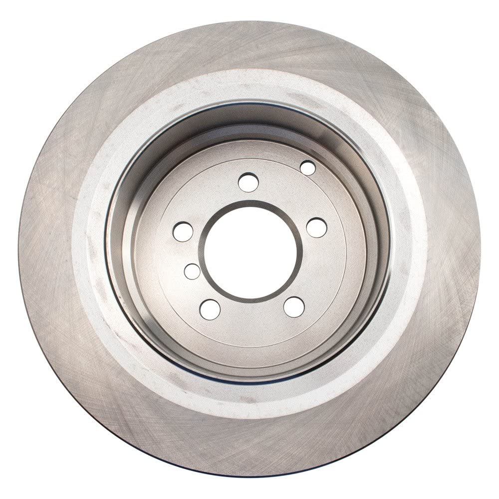 Trq Rear Brake Rotors Set Vented Compatible With 2006-2012 Land Rover Range Rover