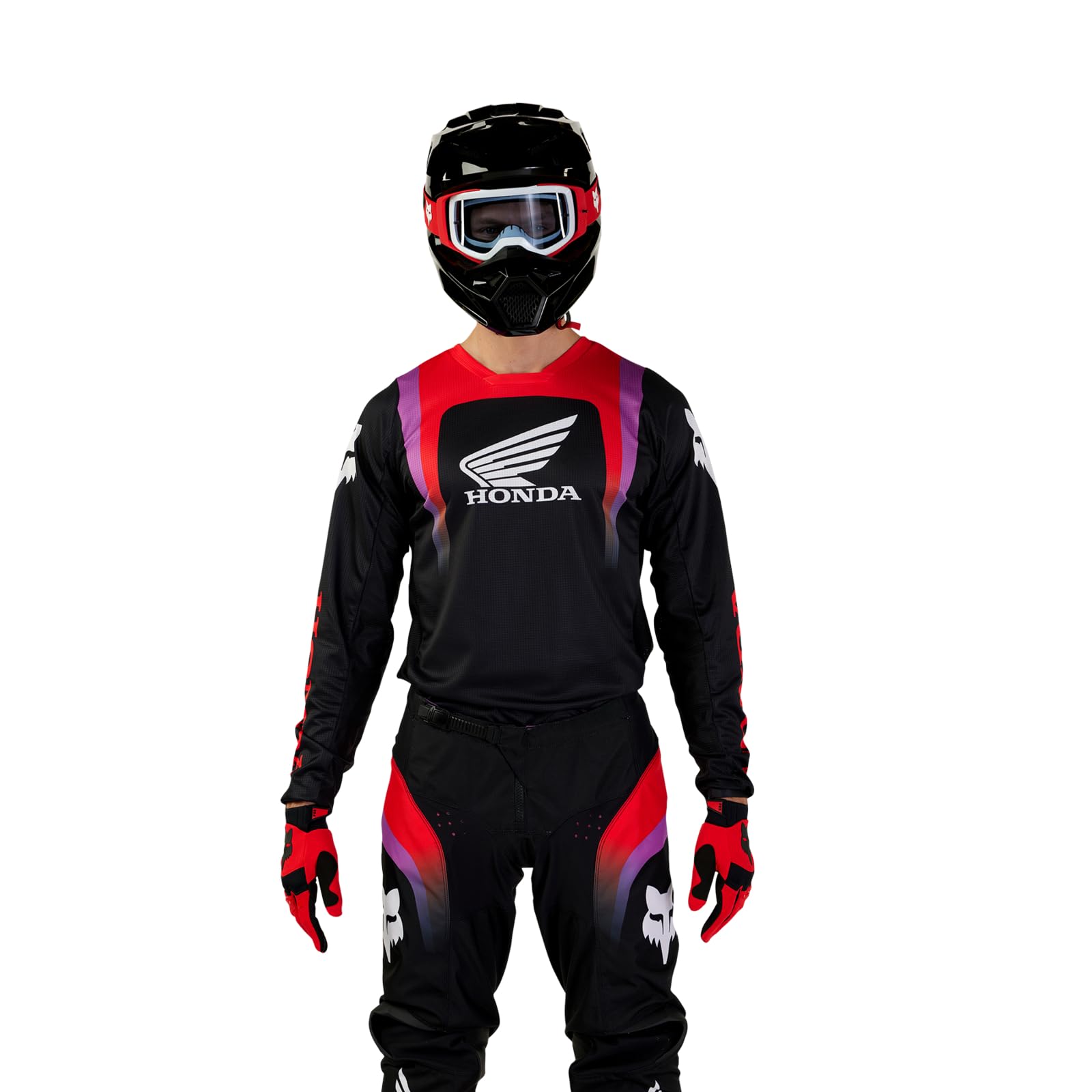 Fox Racing 180 Honda Motocross Jersey, Multi, Small