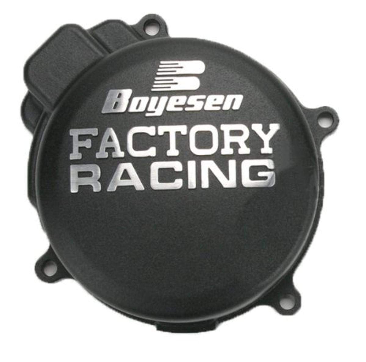Boyesen SC-41B Black Factory Racing Ignition Cover
