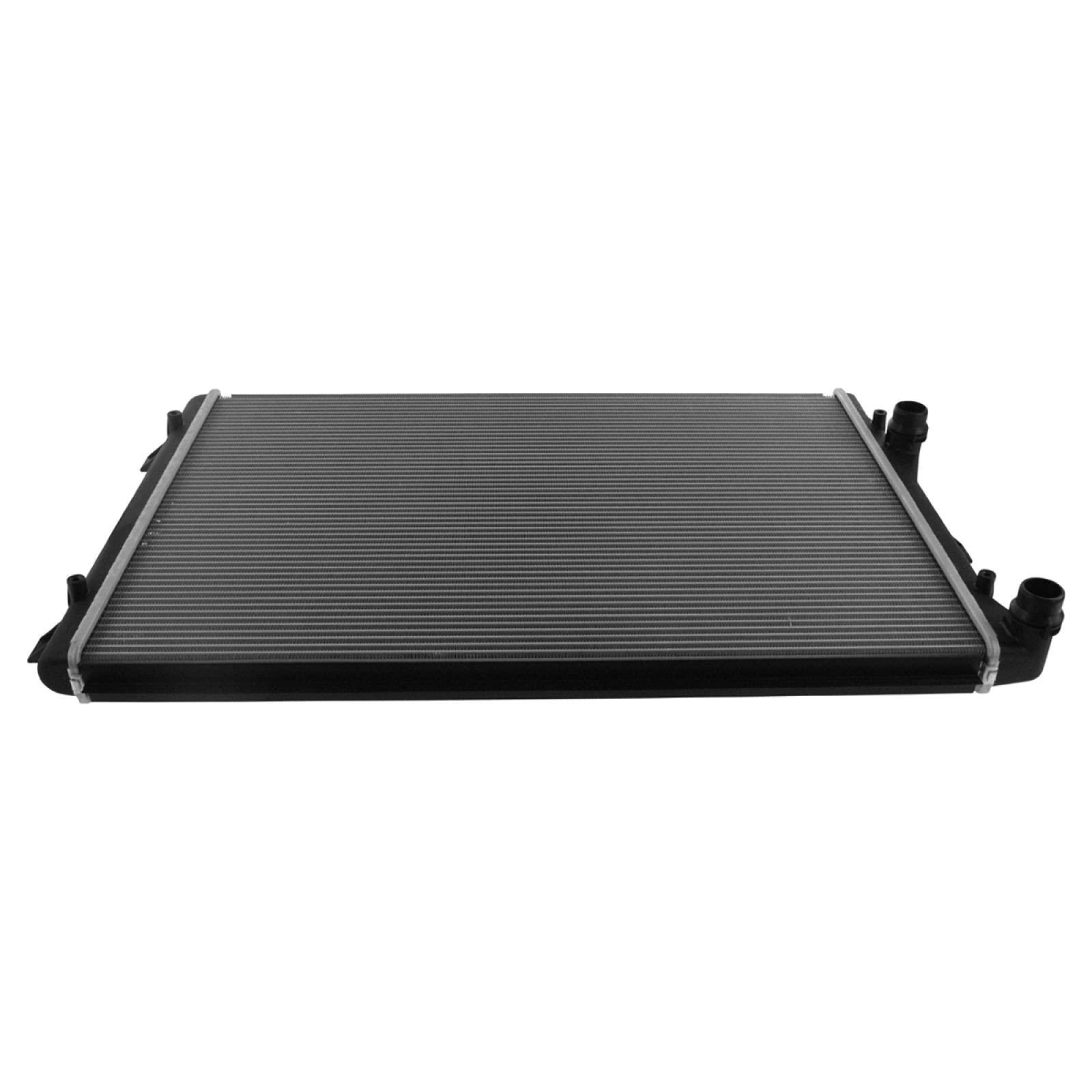 Trq Radiator Assembly Aluminum Compatible With 09-13 Audi A3 10-13 A3 Quattro 10-15 Tt Quattro 12-15 Volkswagen Beetle 09-17 Cc