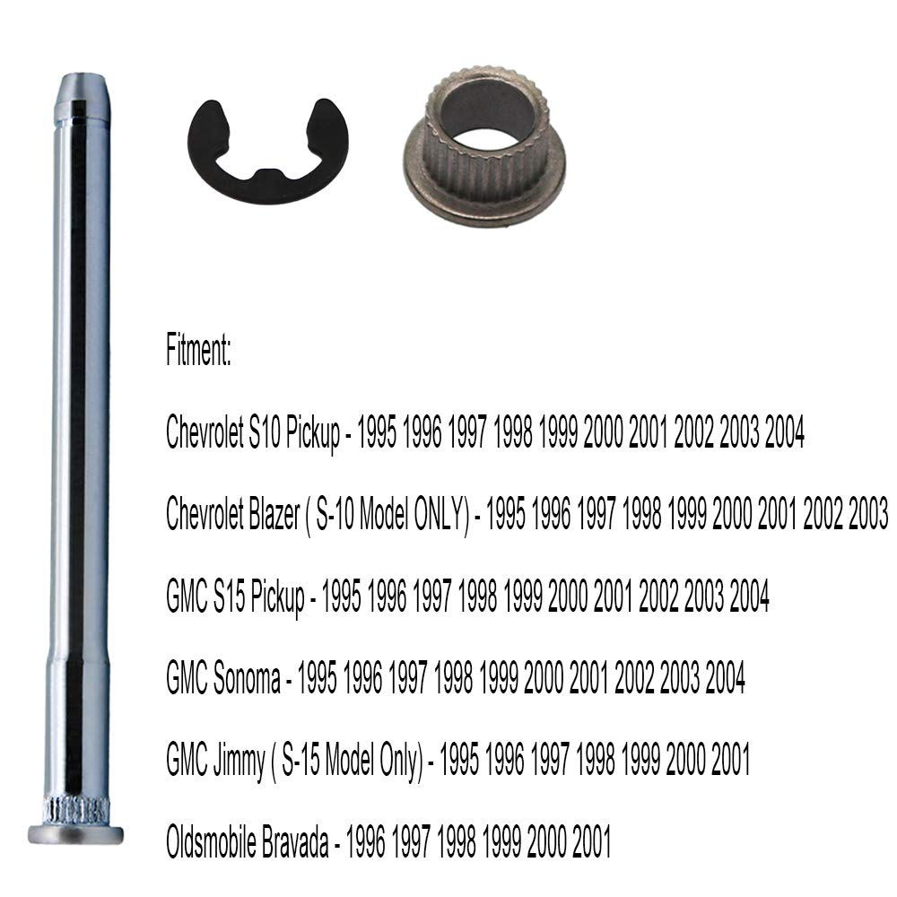 S10 Door Hinge Pin And Bushing Repair Kits For Chevy S10 Gmc Sonoma S15 38419 15562609 15964971 15964972 16632193 25640501 15591