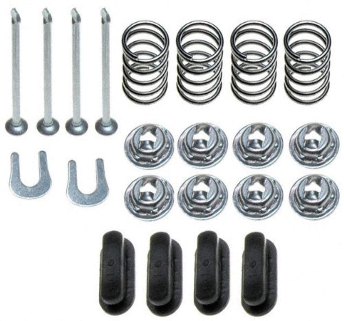 Raybestos H4094 Professional Grade Drum Brake Shoe Hold Down Kit