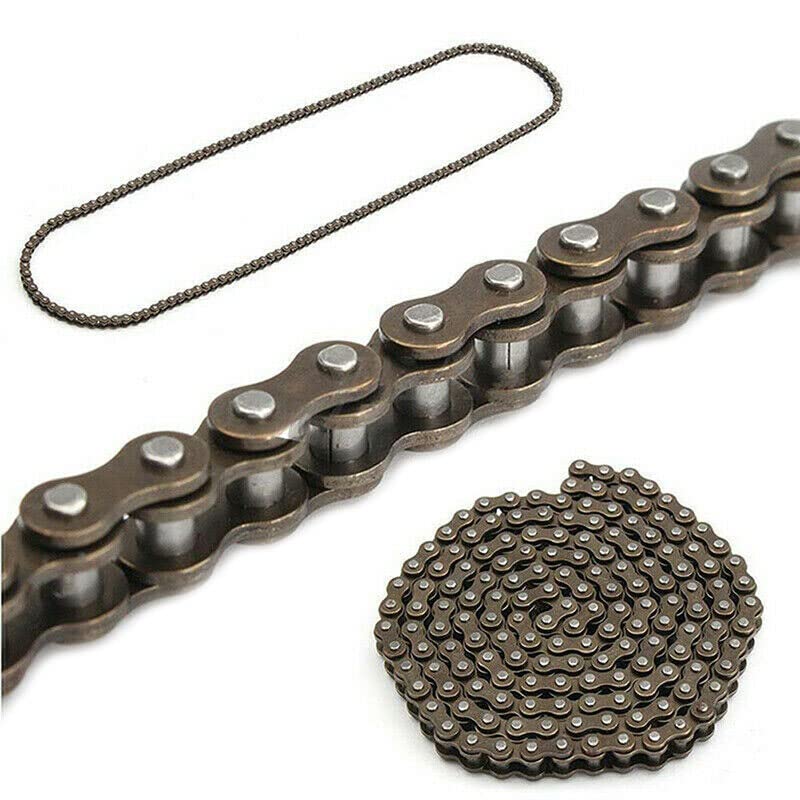 Precision Auto Products Chain for Razor MX500/MX650 - Heavy Duty 132 Link Drive Chain #25 Roller Chain, Model 4333038958