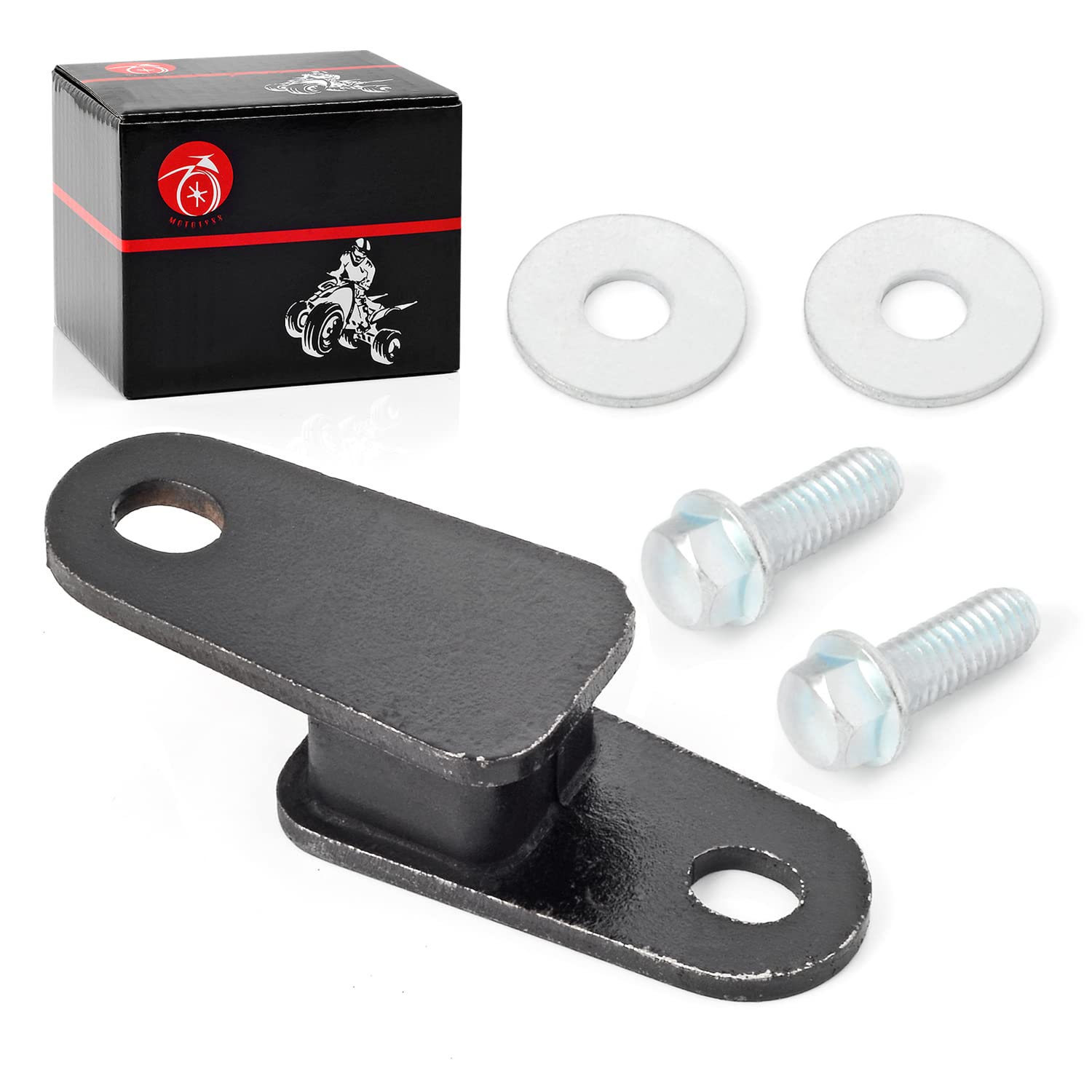 92160-1201 Exhaust Pipe Mount For Kawasaki KDX200 KDX220 KDX250 KX65 KX125 KX250 1990-2017