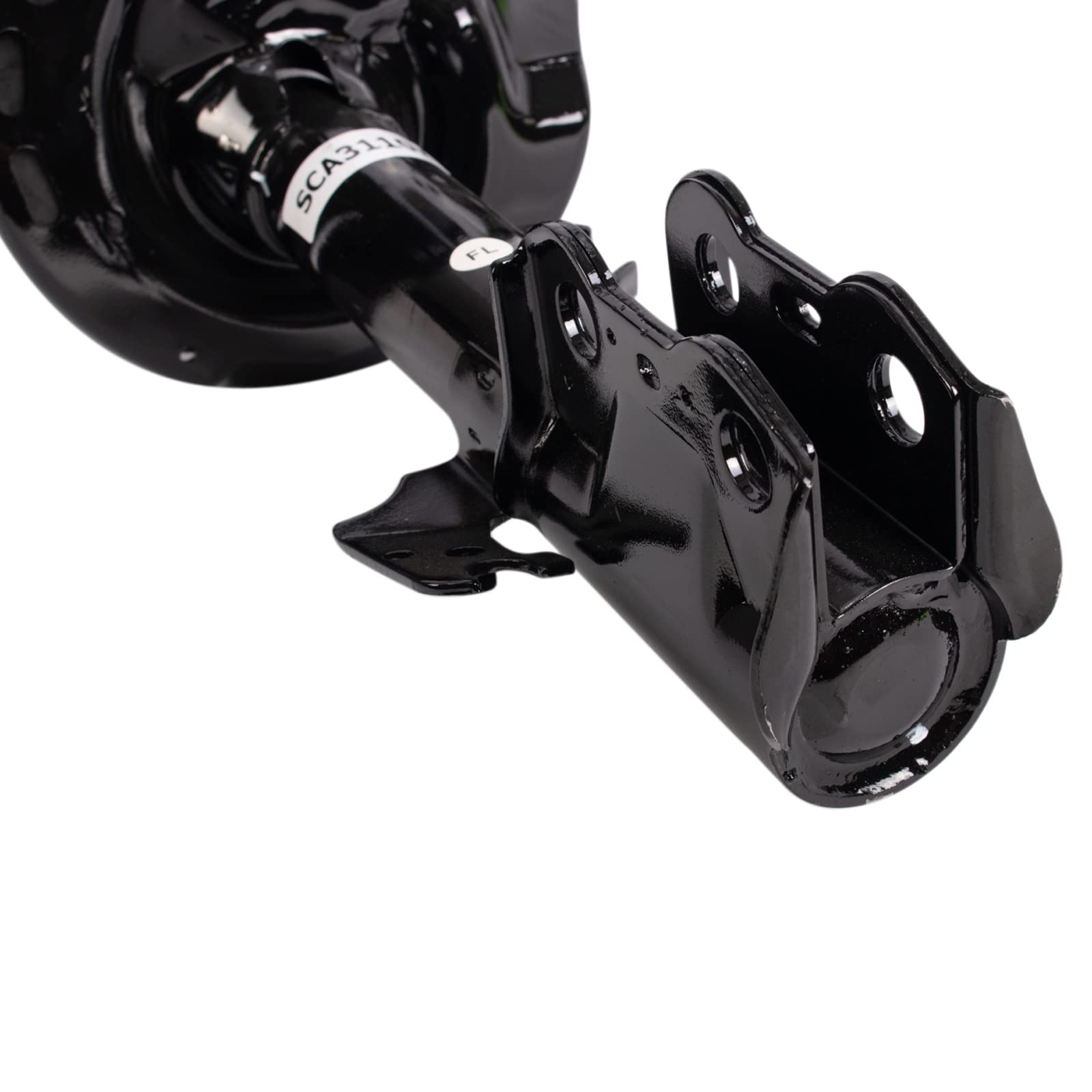 Trq Front Strut & Coil Spring Assembly Set Driver & Passenger Sides Compatible With 14-19 Toyota Highlander