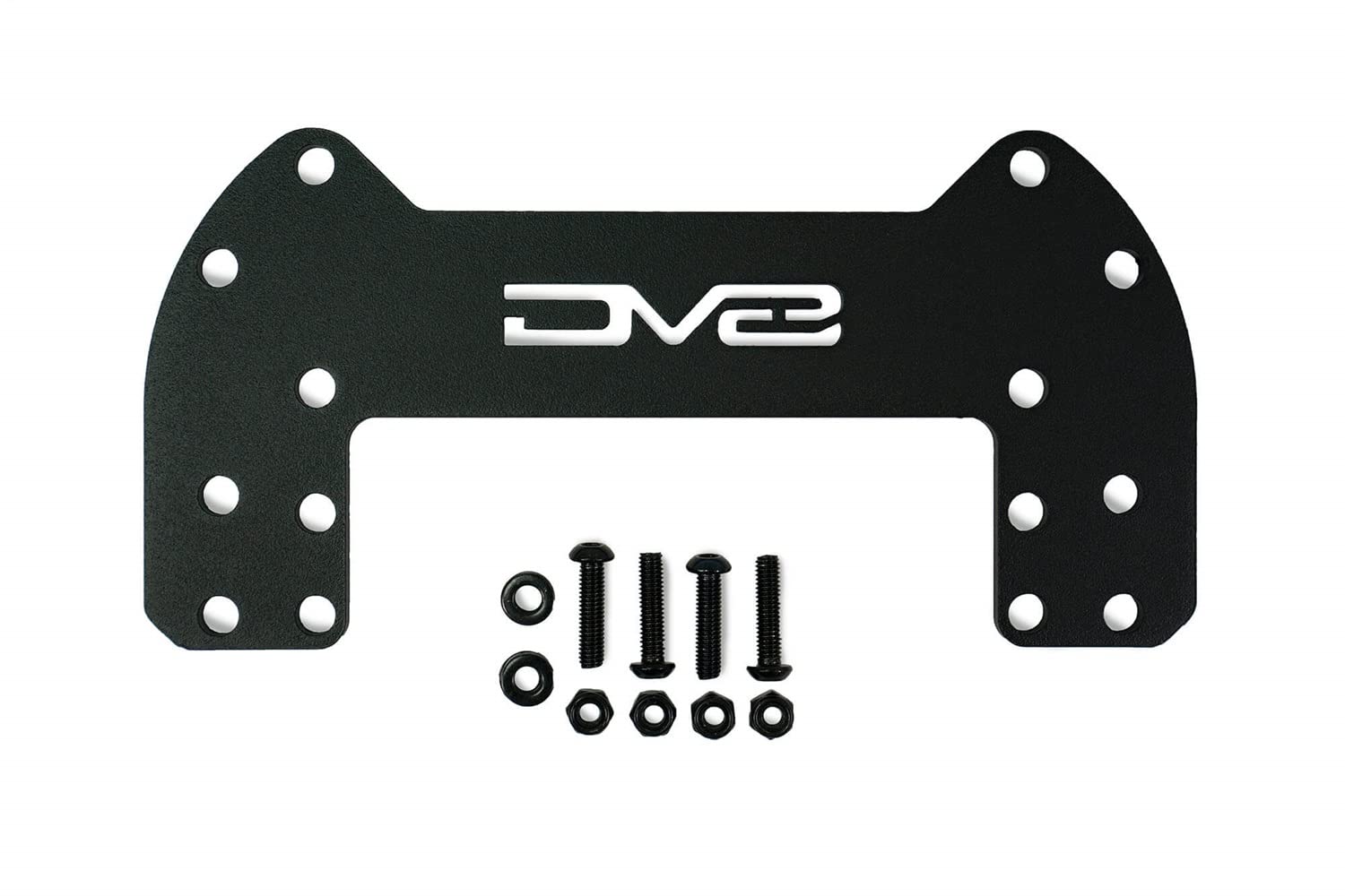 3Rd Brake Light Extension Bracket For 2021-2023 Ford Bronco | Fits Up To 38' Tires | No New Wiring Required | Quick & Easy Installation | Black Finish | Dv8 Offroad