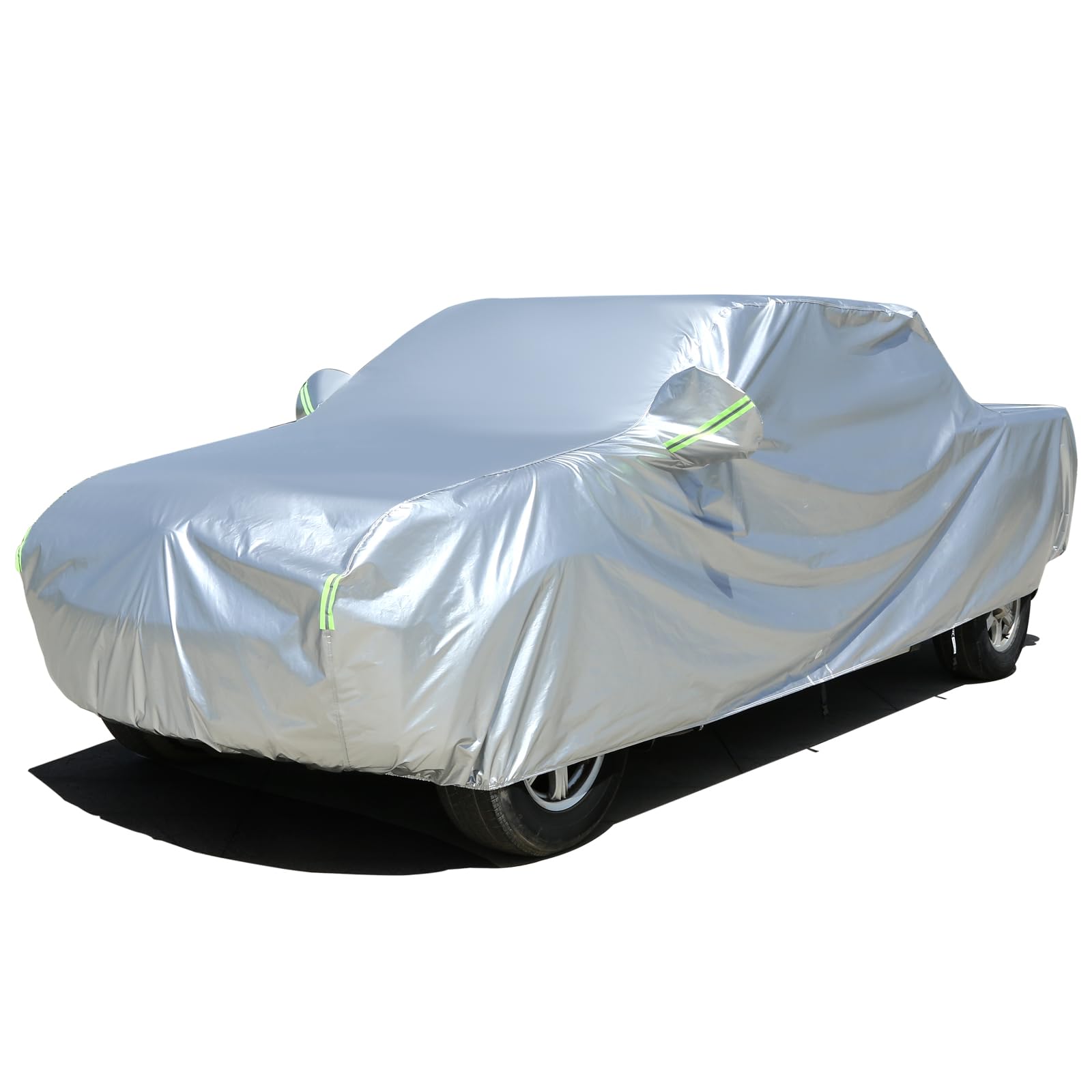 Tecoom Truck Cover Waterproof All Weather, Heavy Duty Pickup Cover Universal Fit For Ford F150, Toyota Tundra, Ram 1500, Chevy S