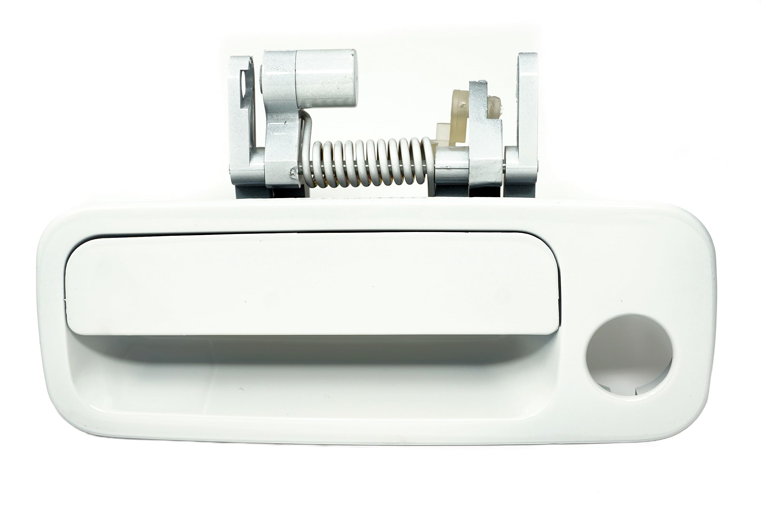 S Sentinel Parts Outside Exterior Door Handle Front Left Driver Side 040 White Compatible With 1997-2001 Toyota Camry Replaces #