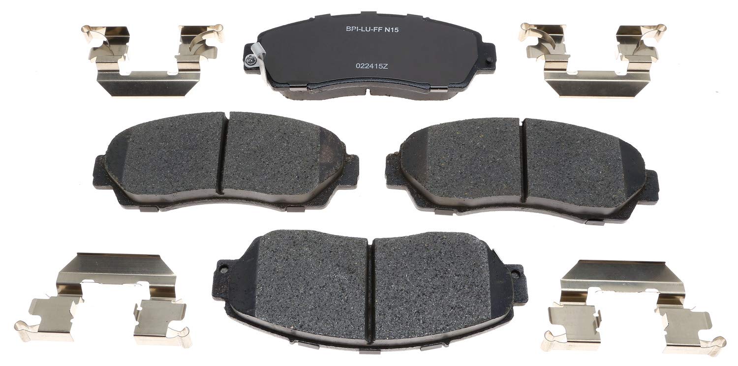 Rm Brakes Raybestos Brake Pad Set Bpimgd1089Ch