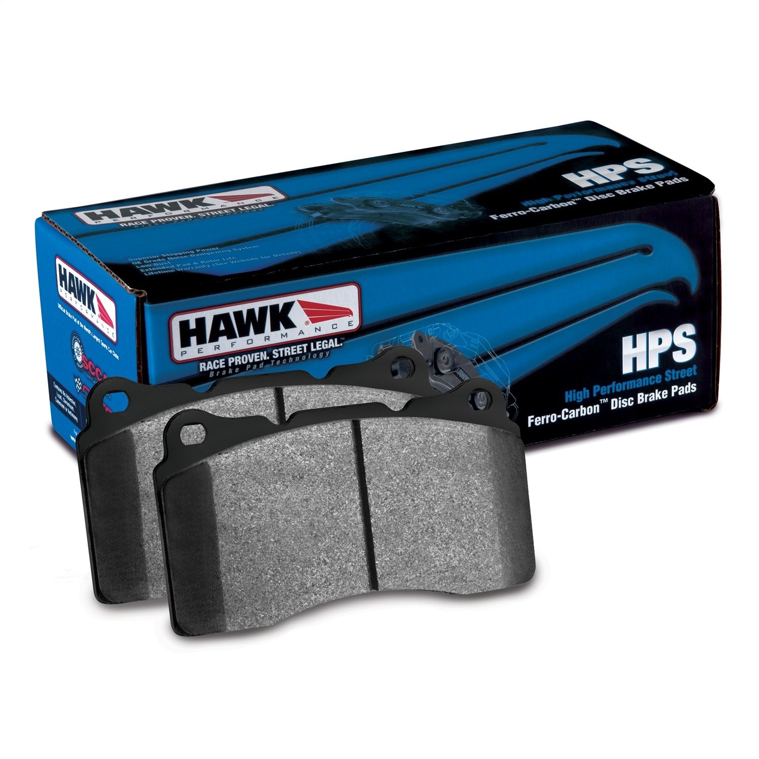 Hawk Performance Hb485F.656 Hps Performance Ceramic Brake Pad