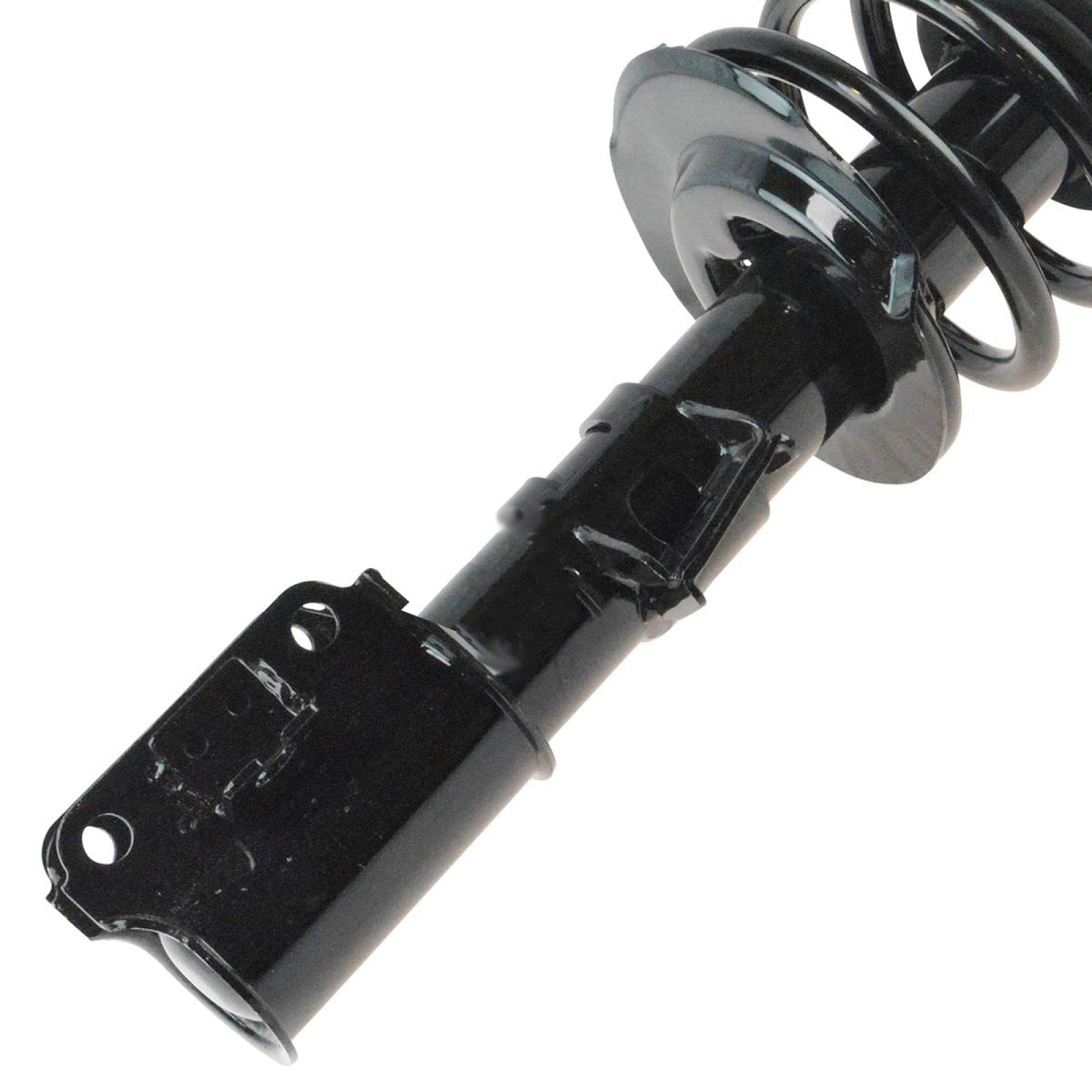 Trq Front Strut & Coil Spring Assembly Set Driver & Passenger Sides Compatible With 93-97 Volvo 850 98-04 C70 98-00 S70 V70